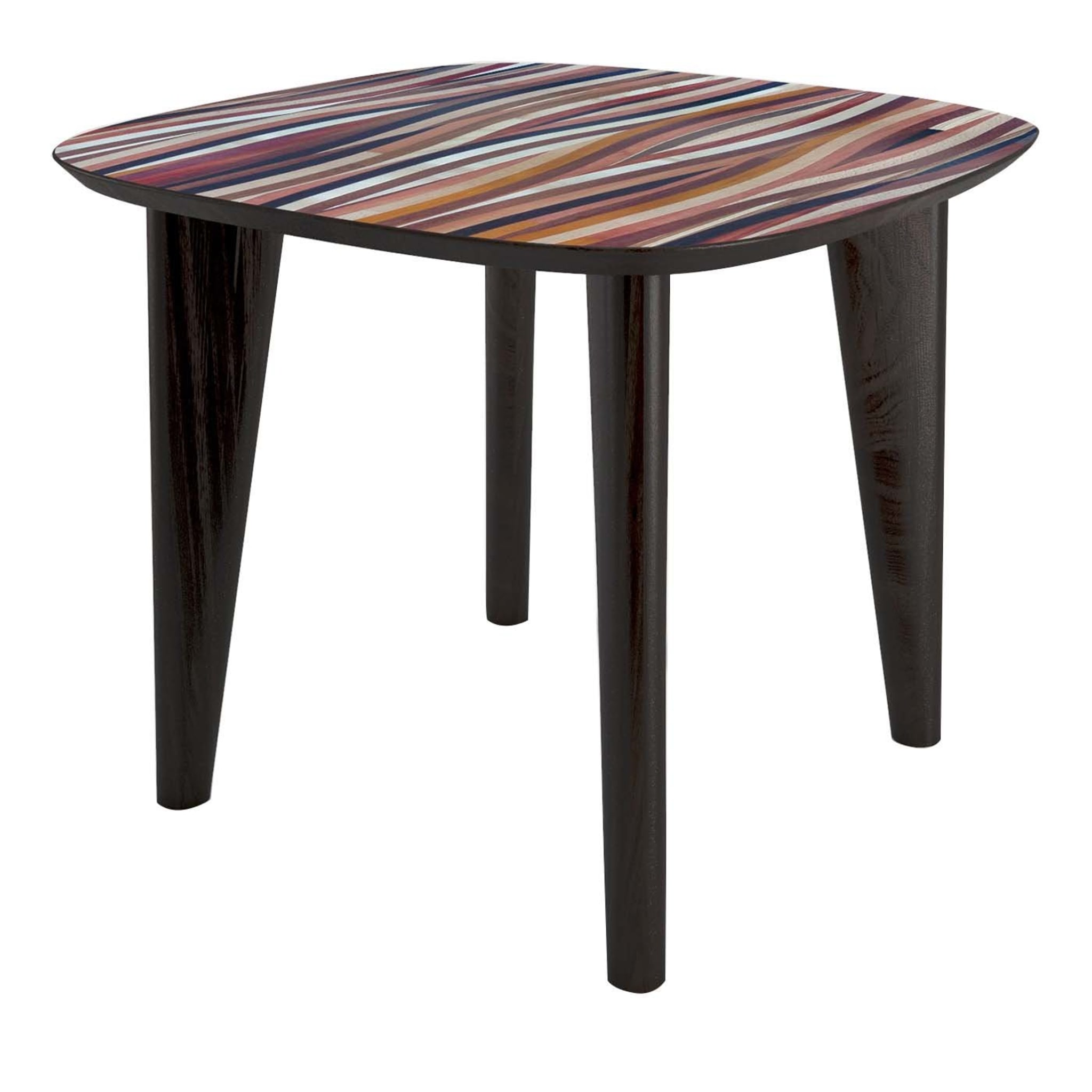 Multiessenza Square Bistro Table by Gabriele E. M. D'Angelo - Main view