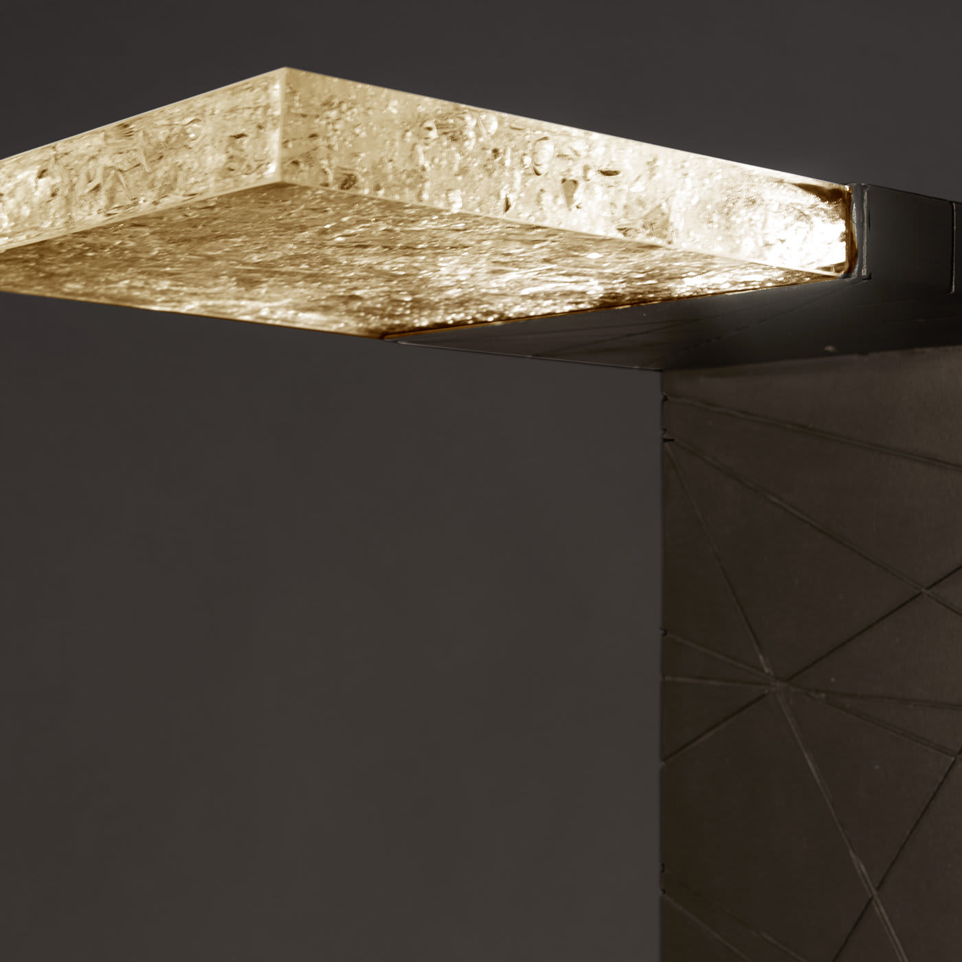 Nanonah Rust Floor Lamp - Opoggio