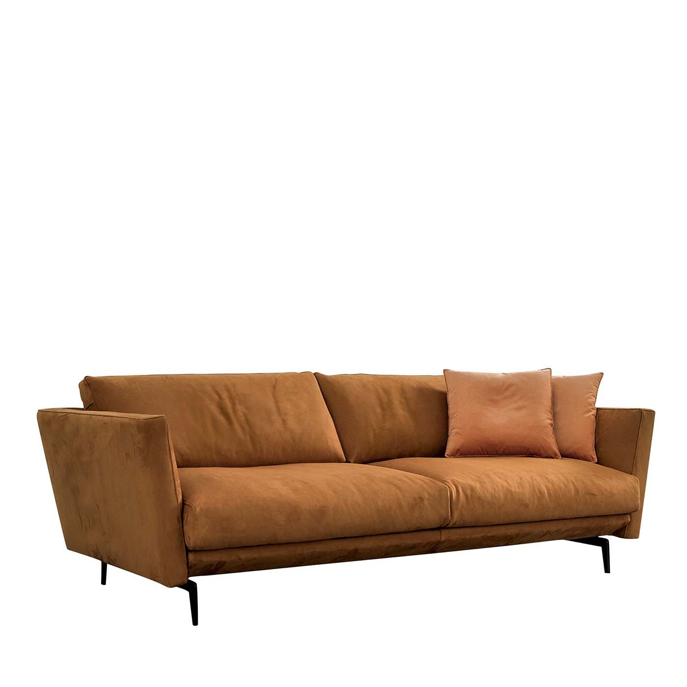 Urban Orange Sofa by Marconato e Zappa - CTS Salotti