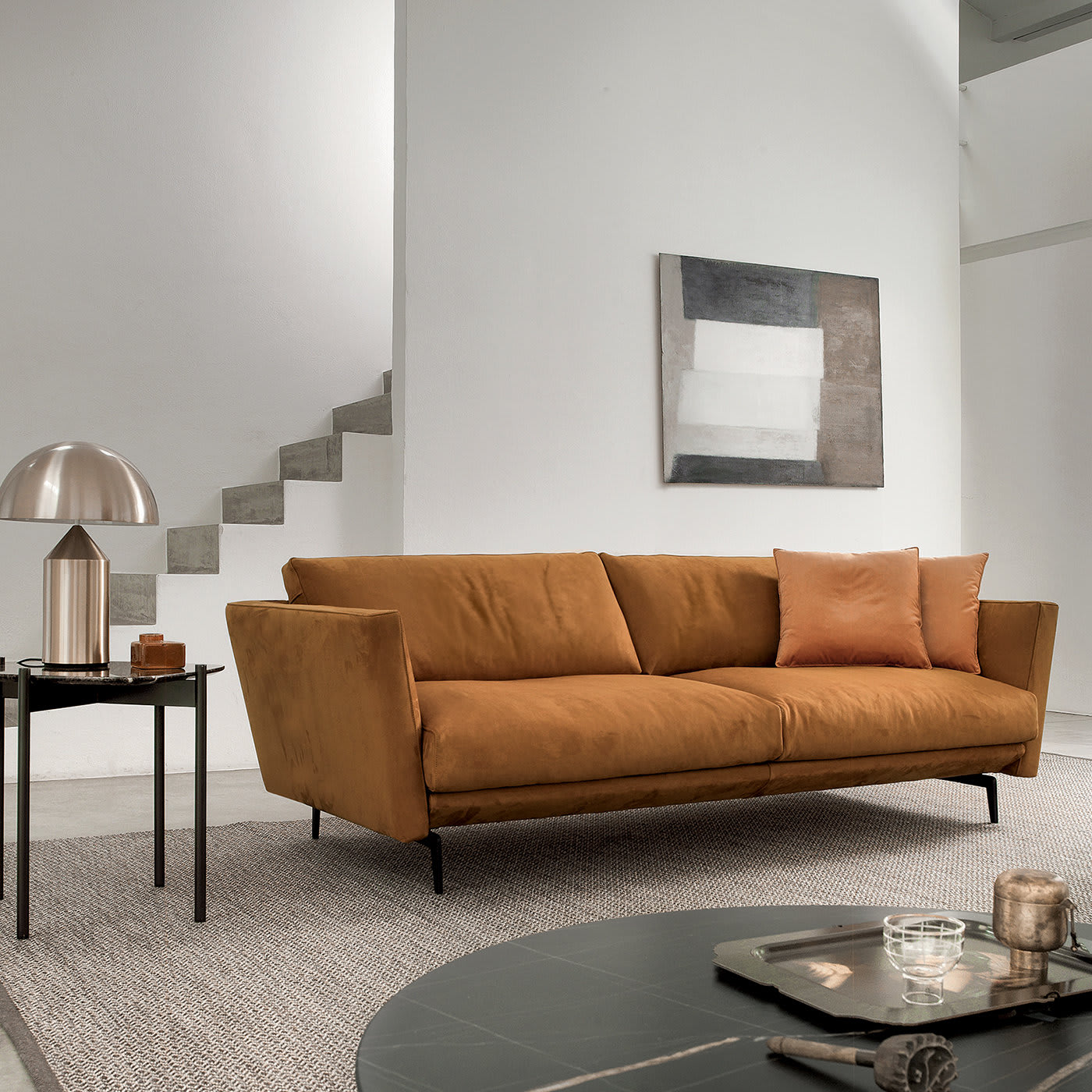 Urban Orange Sofa by Marconato e Zappa - CTS Salotti