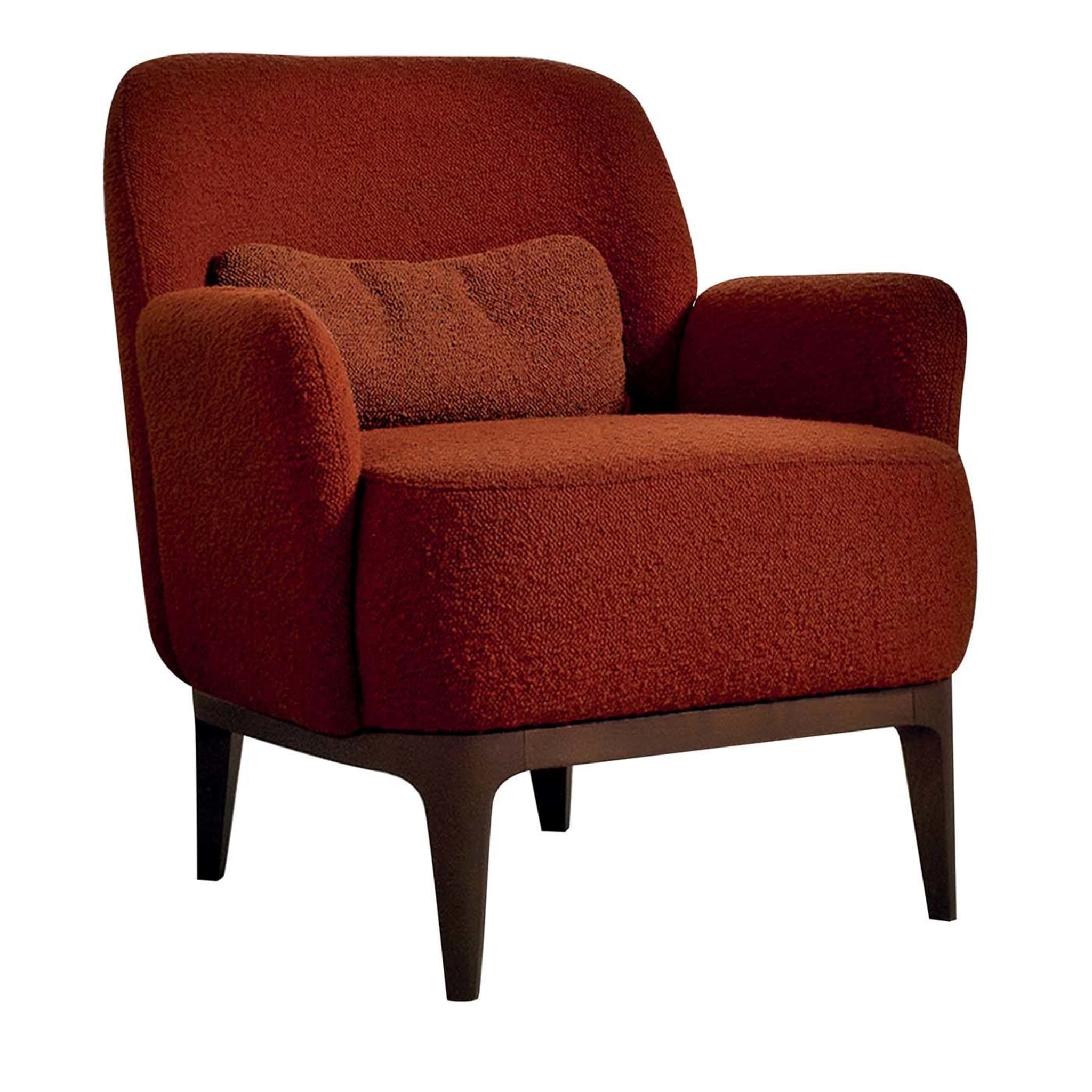 Margot Red Armchair by Marconato & Zappa - Main view