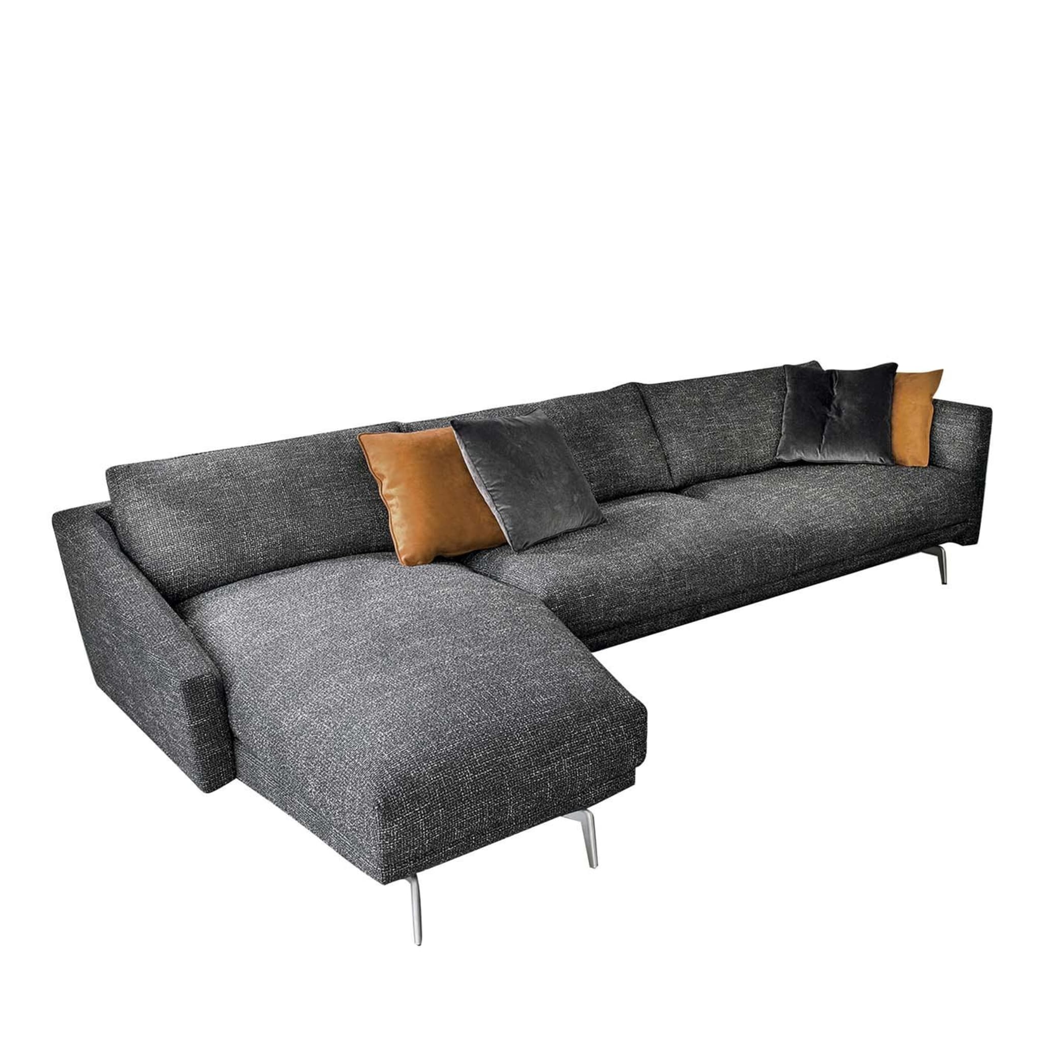 Urban Gray Sectional Sofa by Marconato & Zappa - Main view