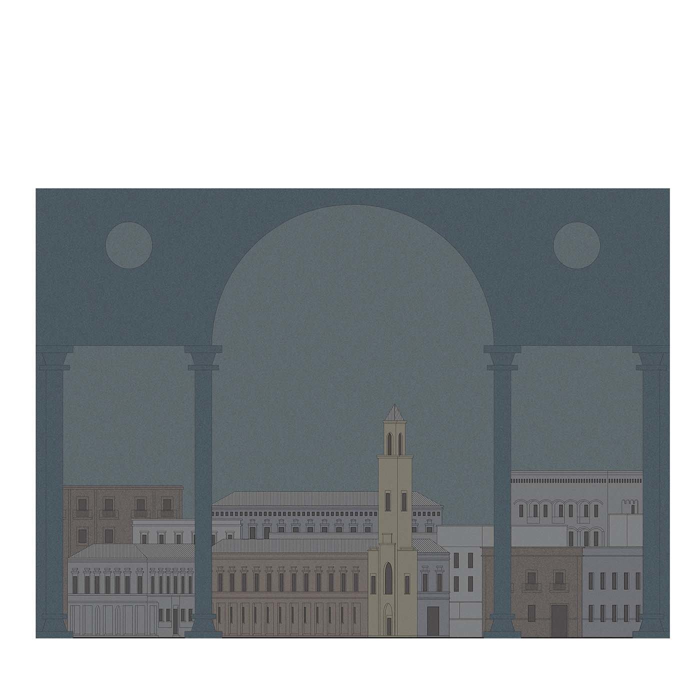 Ideal Syrian City Wallpaper by Bellavista & Piccini - Texturae
