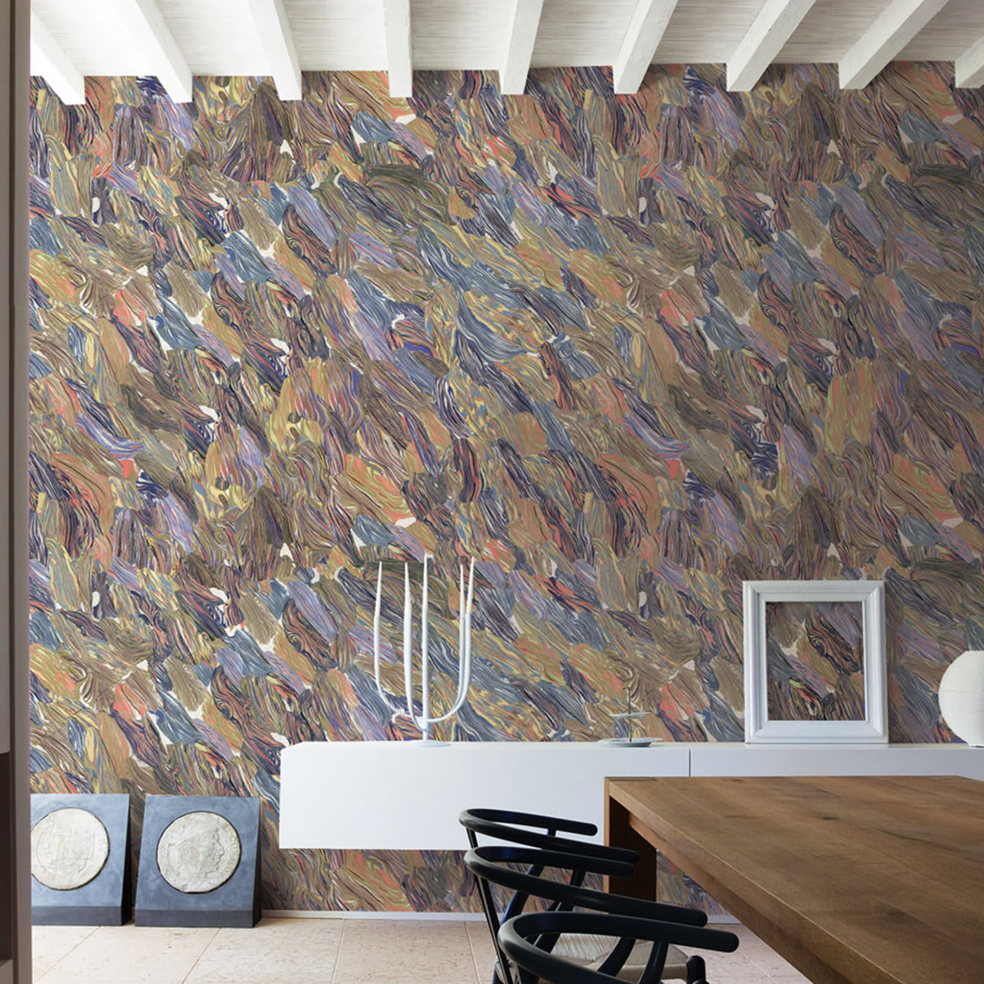 Oils Wallpaper by Cody Hoyt - Texturae