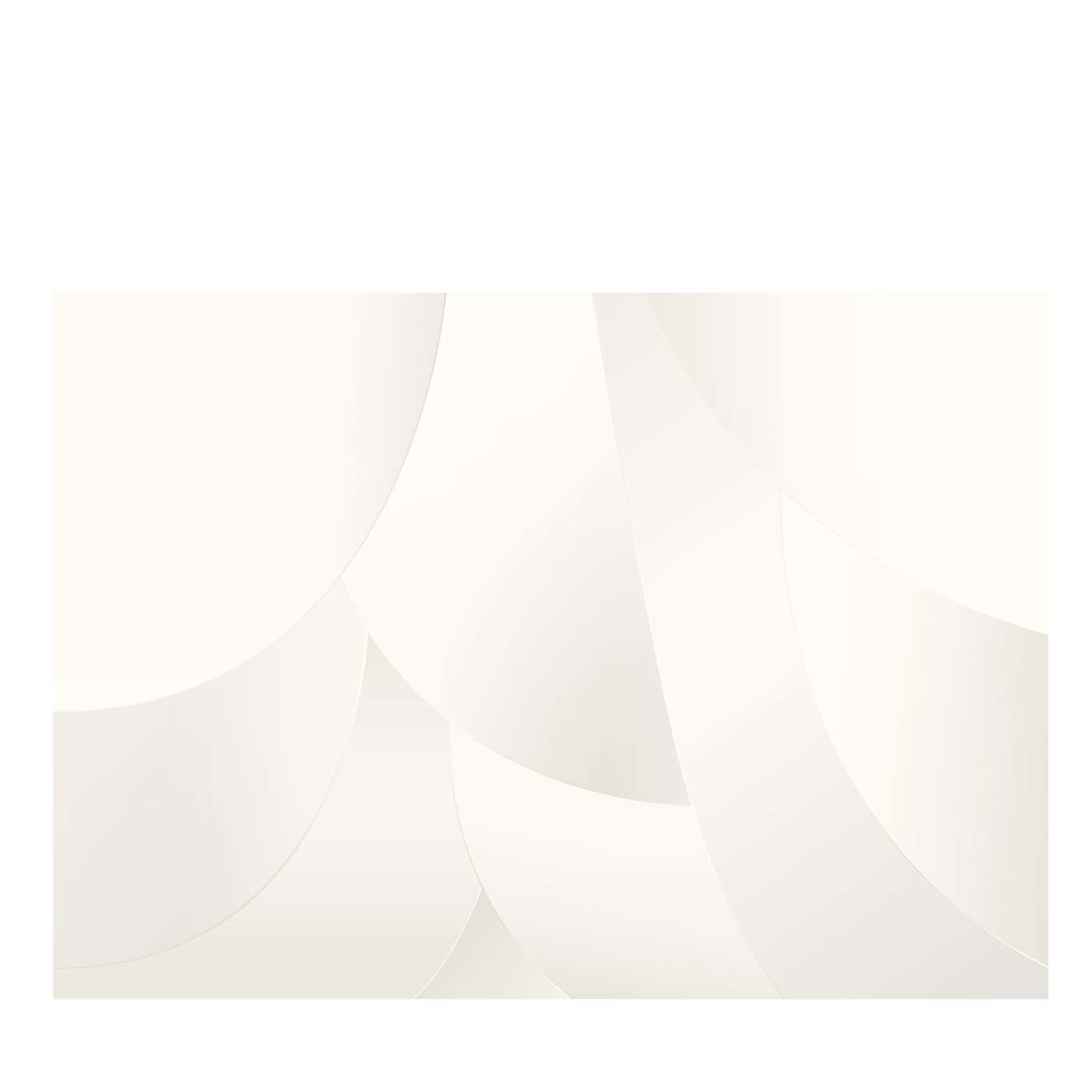 Papel pintado Curves Blanc de Constance Guisset - Vista principal
