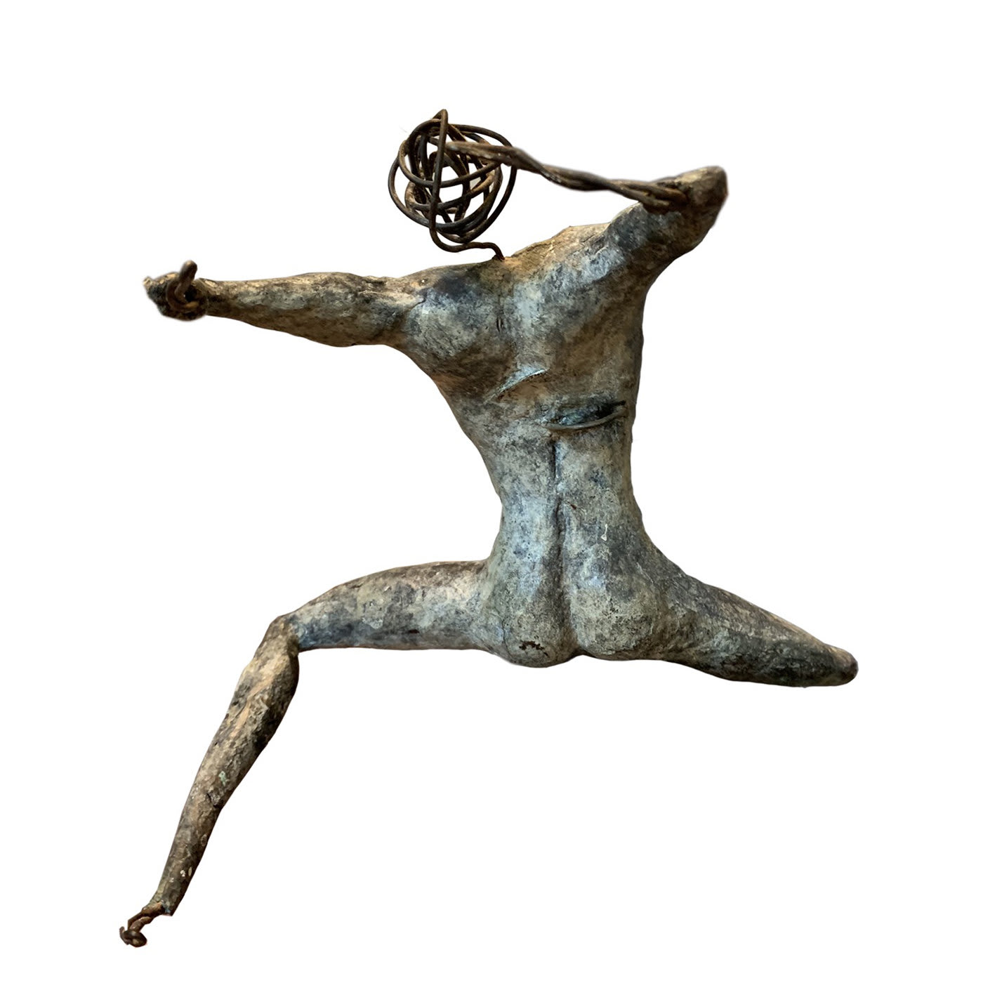 Ariel Bronze Sculpture - Giovanna La Falce