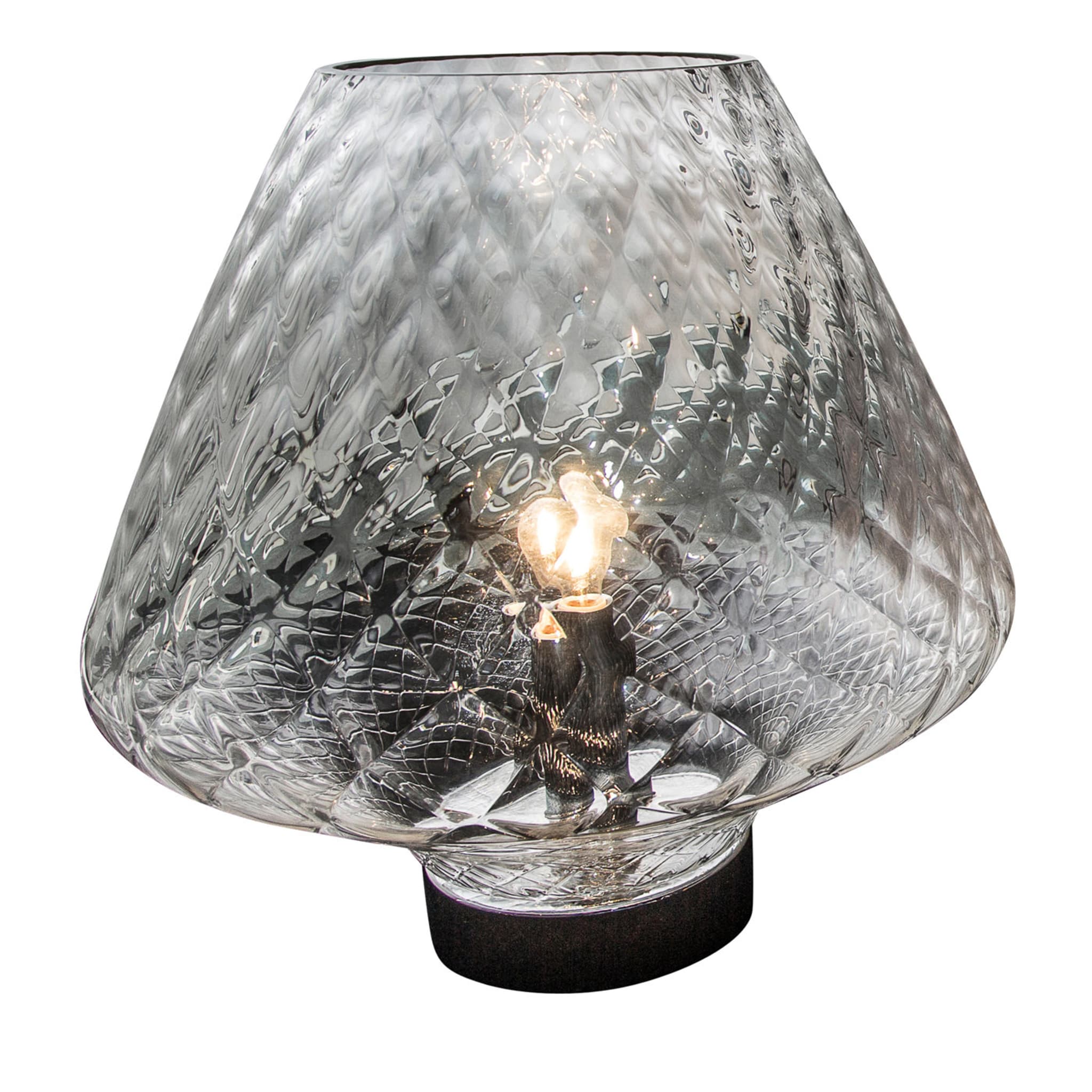 Lámpara de mesa grande Snifter de Christophe Pillet - Vista principal