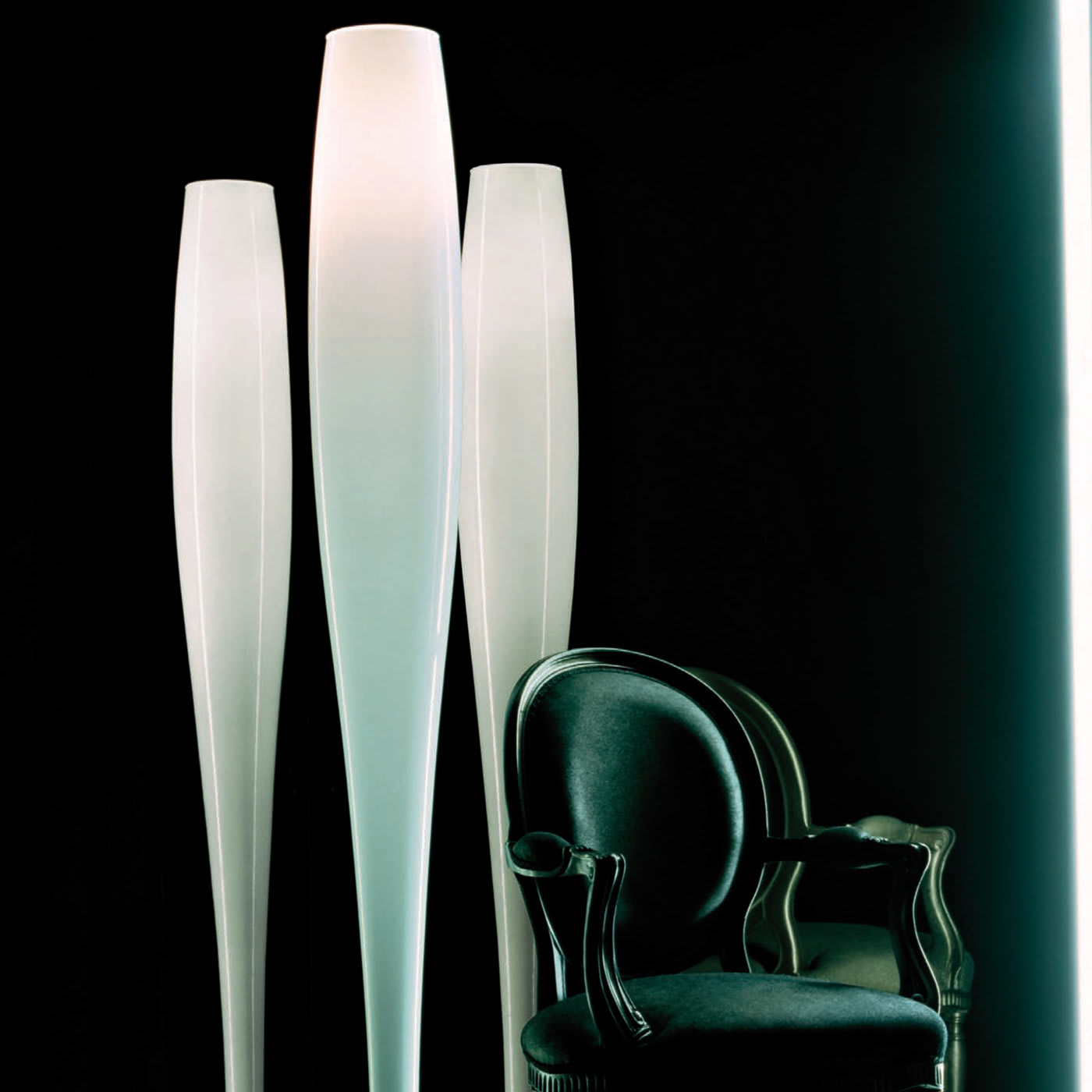Stand Floor Lamp by Christophe Pillet - Mazzega 1946