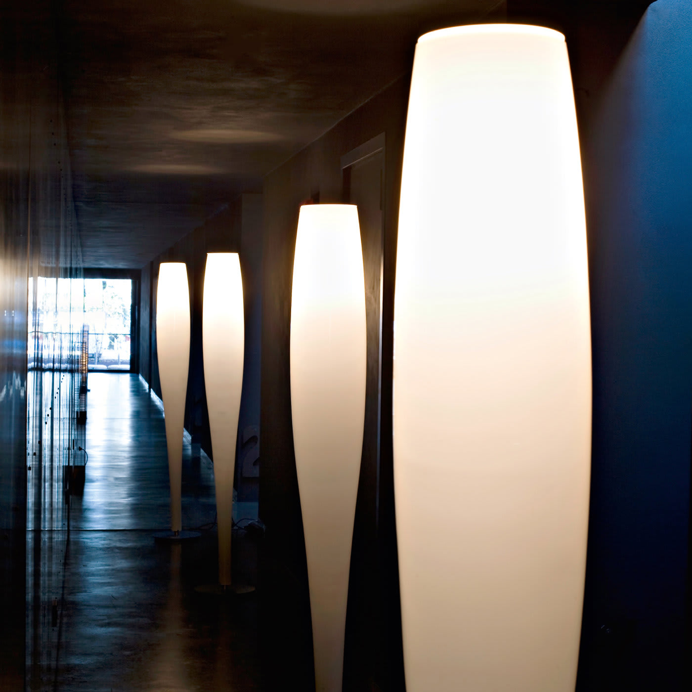Stand Floor Lamp by Christophe Pillet - Mazzega 1946