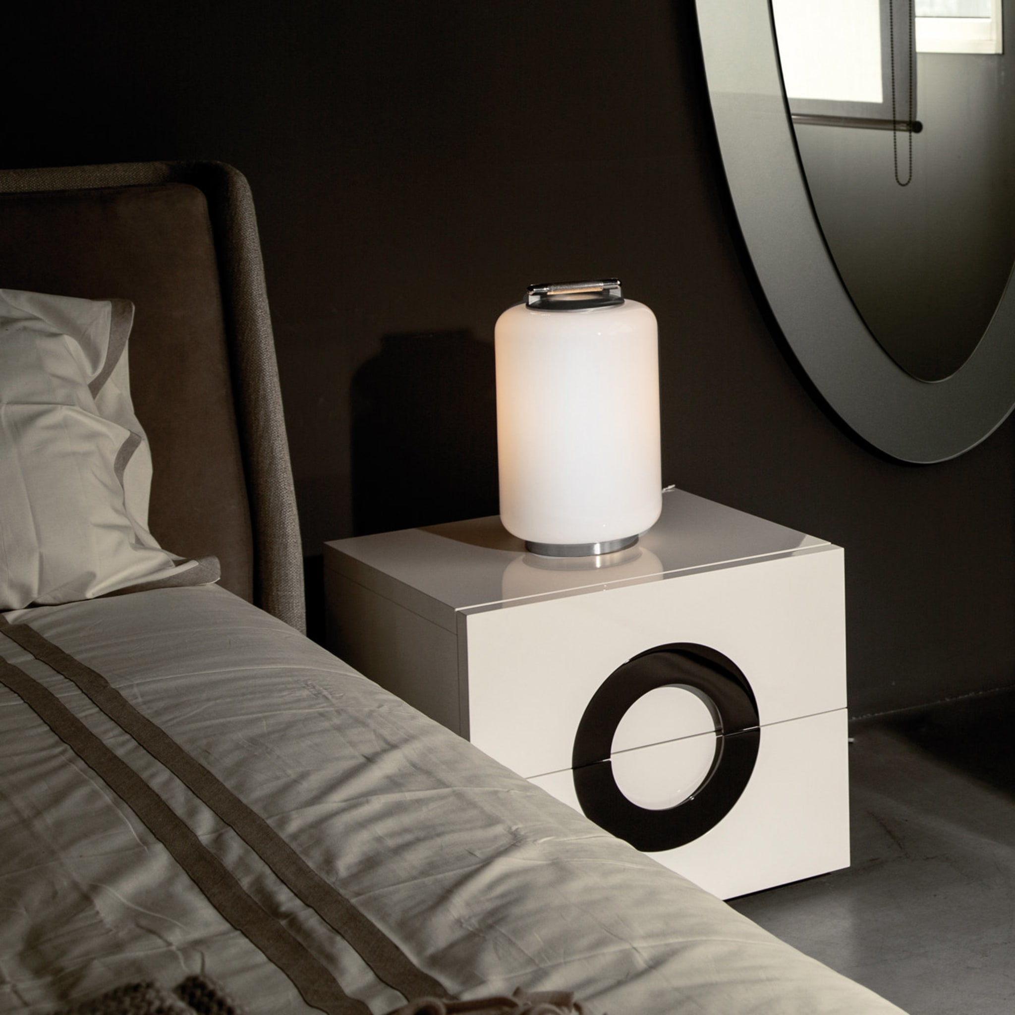 Air Kan Small Table Lamp by Christophe Pillet - Alternative view 1