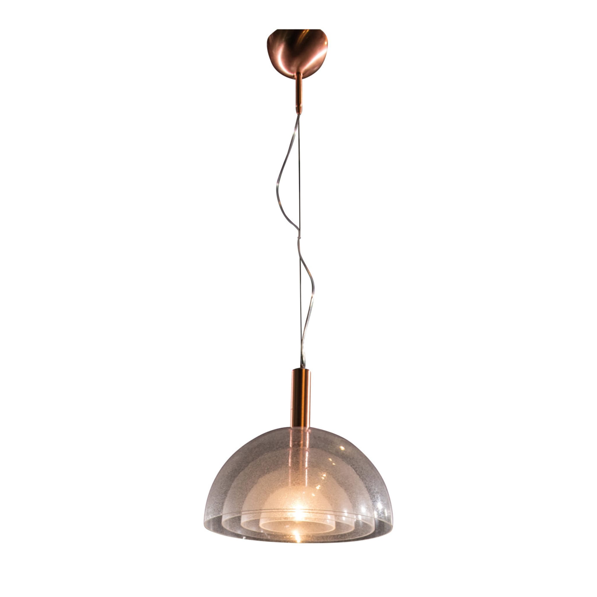 Re-Edition 338 Pendant Lamp by Carlo Nason - Main view