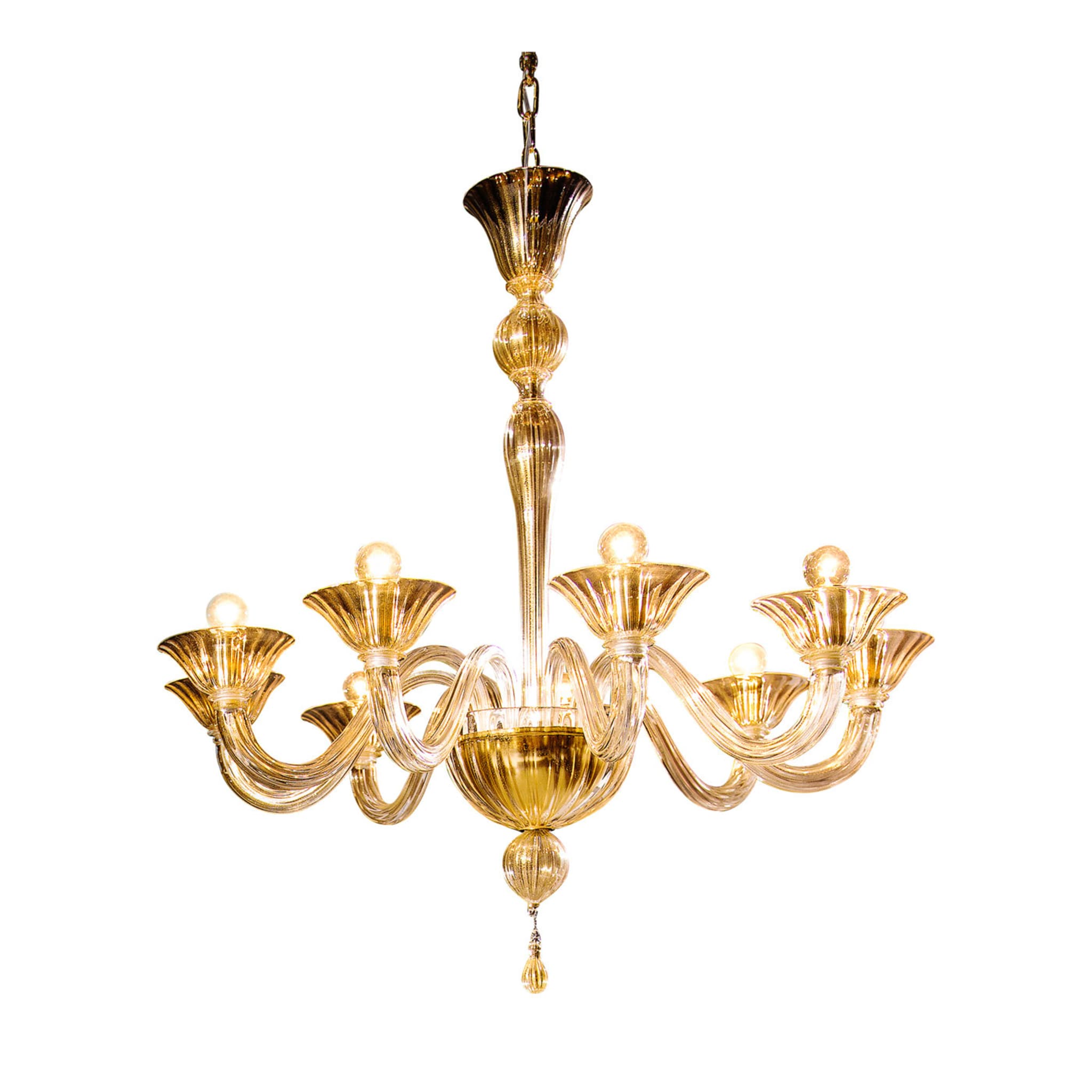 Fegalliano Amber Chandelier  - Main view