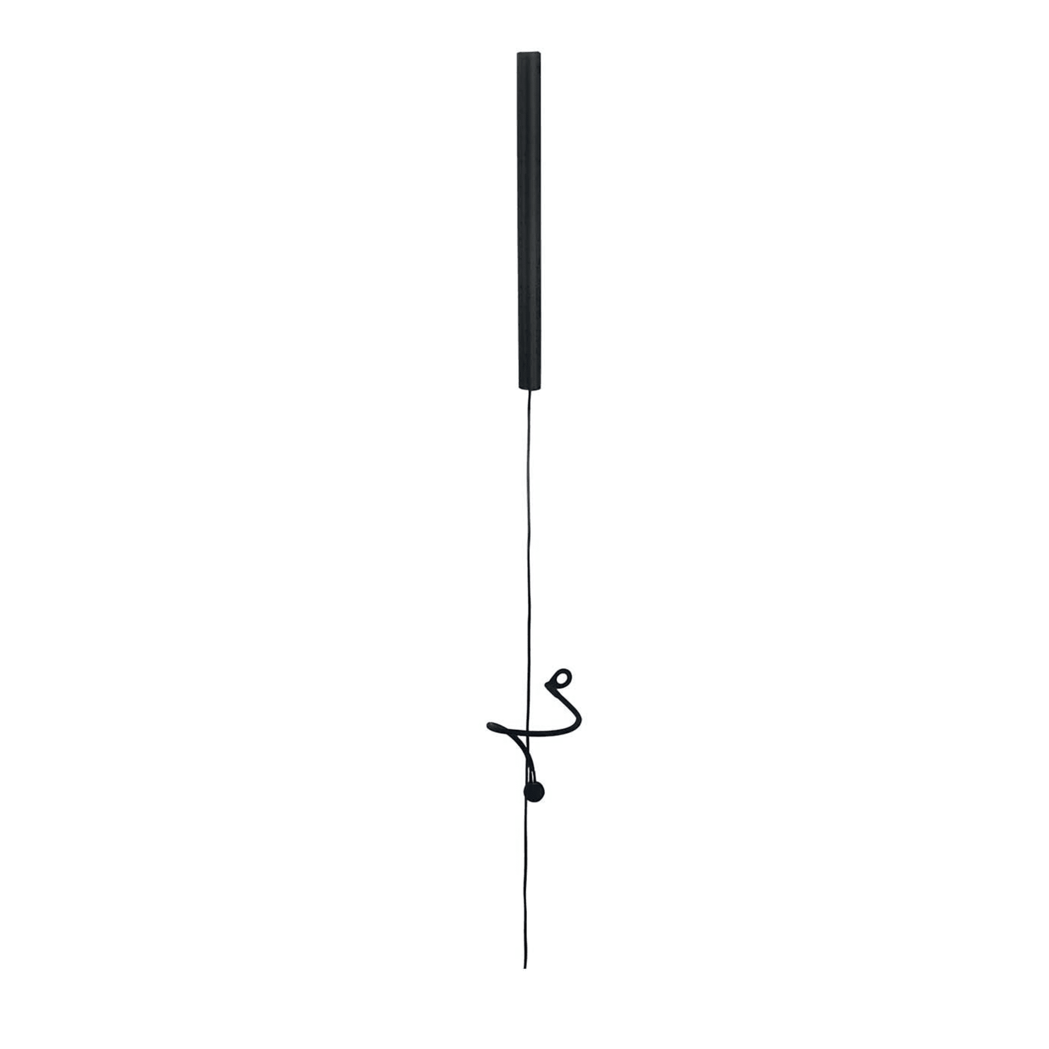 Equilibrio Black Wall Lamp - Main view