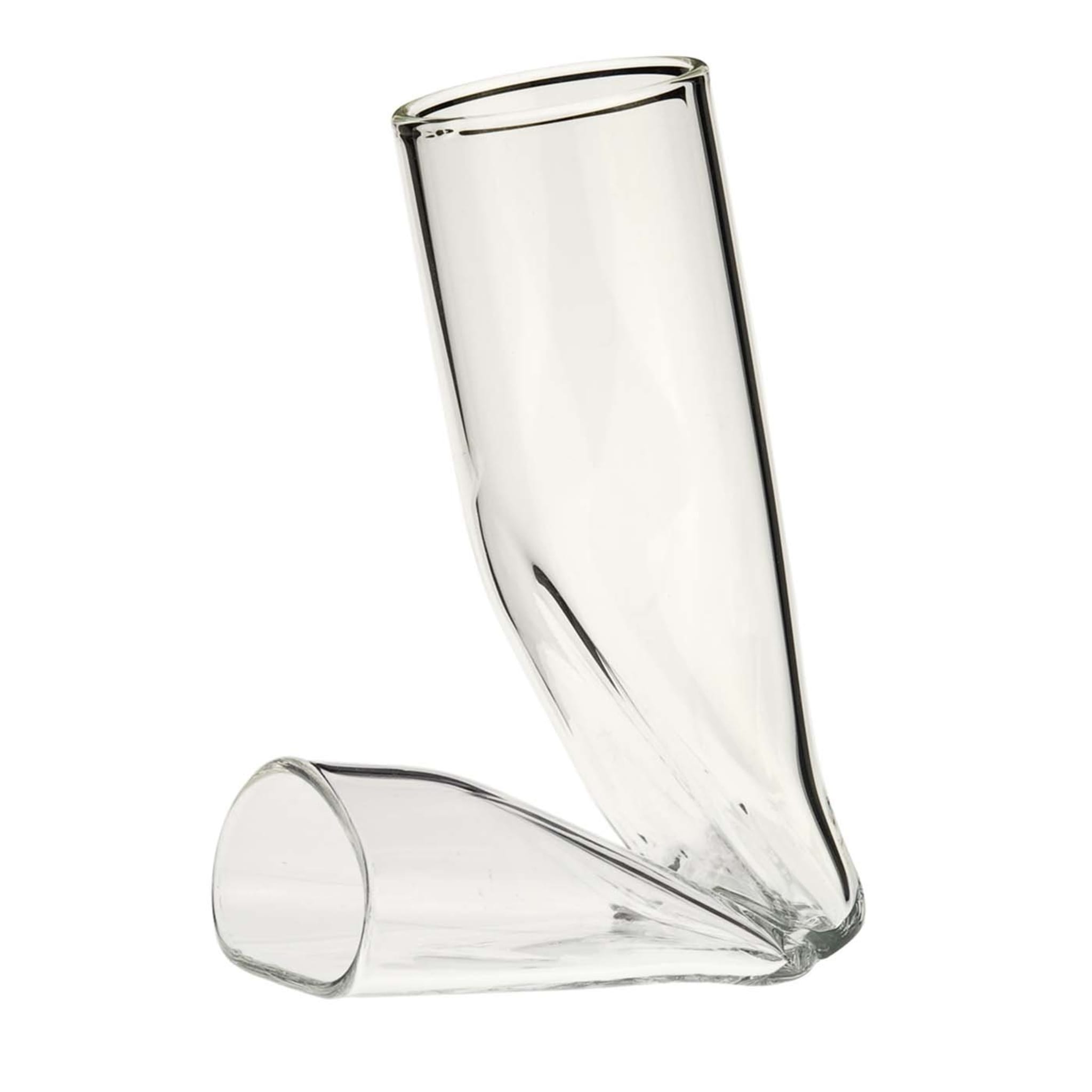 Tess Small Glass Carafe Dovetusai