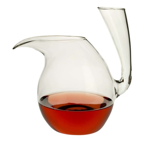 Tess Small Glass Carafe Dovetusai