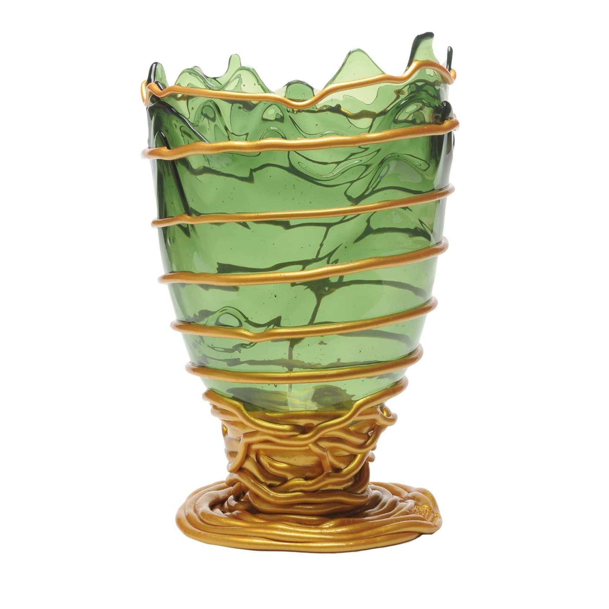 Vase vert Pompitu II de Gaetano Pesce - Vue principale