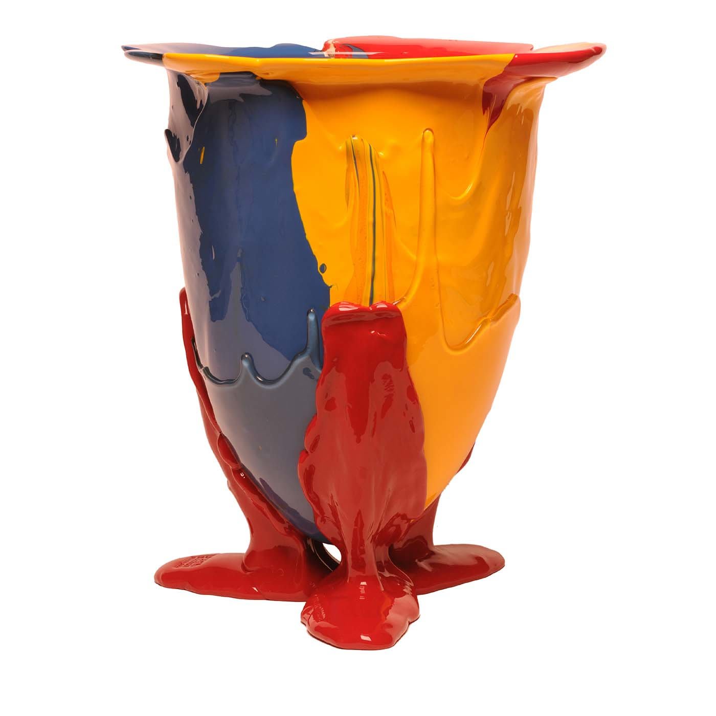 Amazonia Multicolor Large Vase by Gaetano Pesce - Corsi Design Factory
