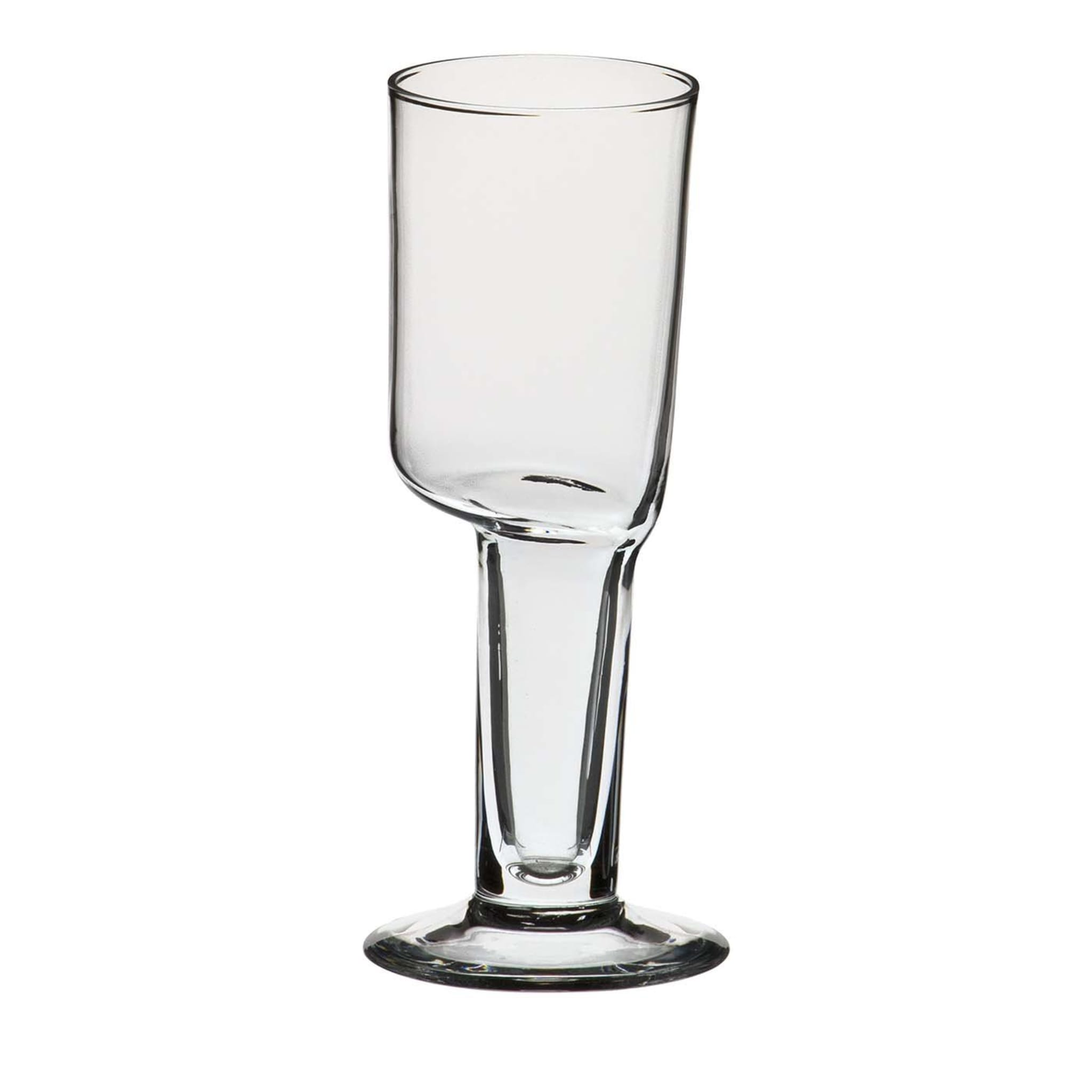 Asymmetric Liquor Glass - Main view