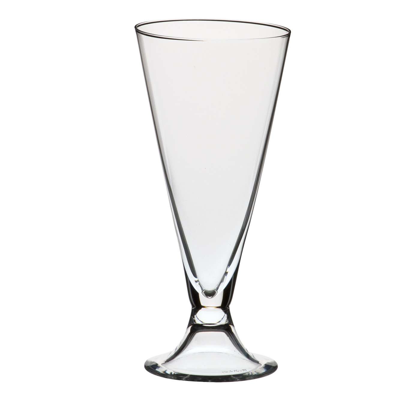 Oval Water Glass - Carlo Moretti