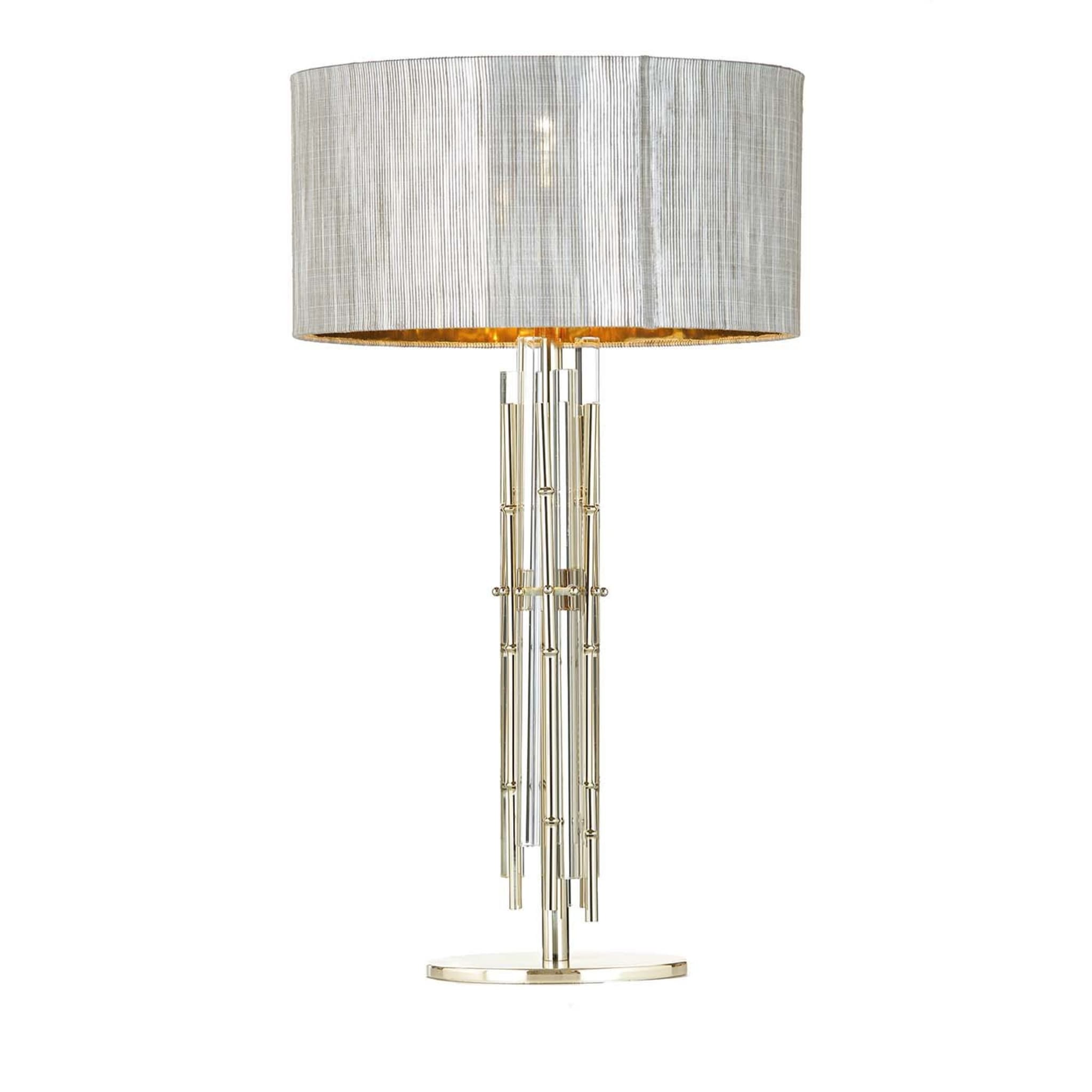 Lámpara de mesa de bambú - Vista principal