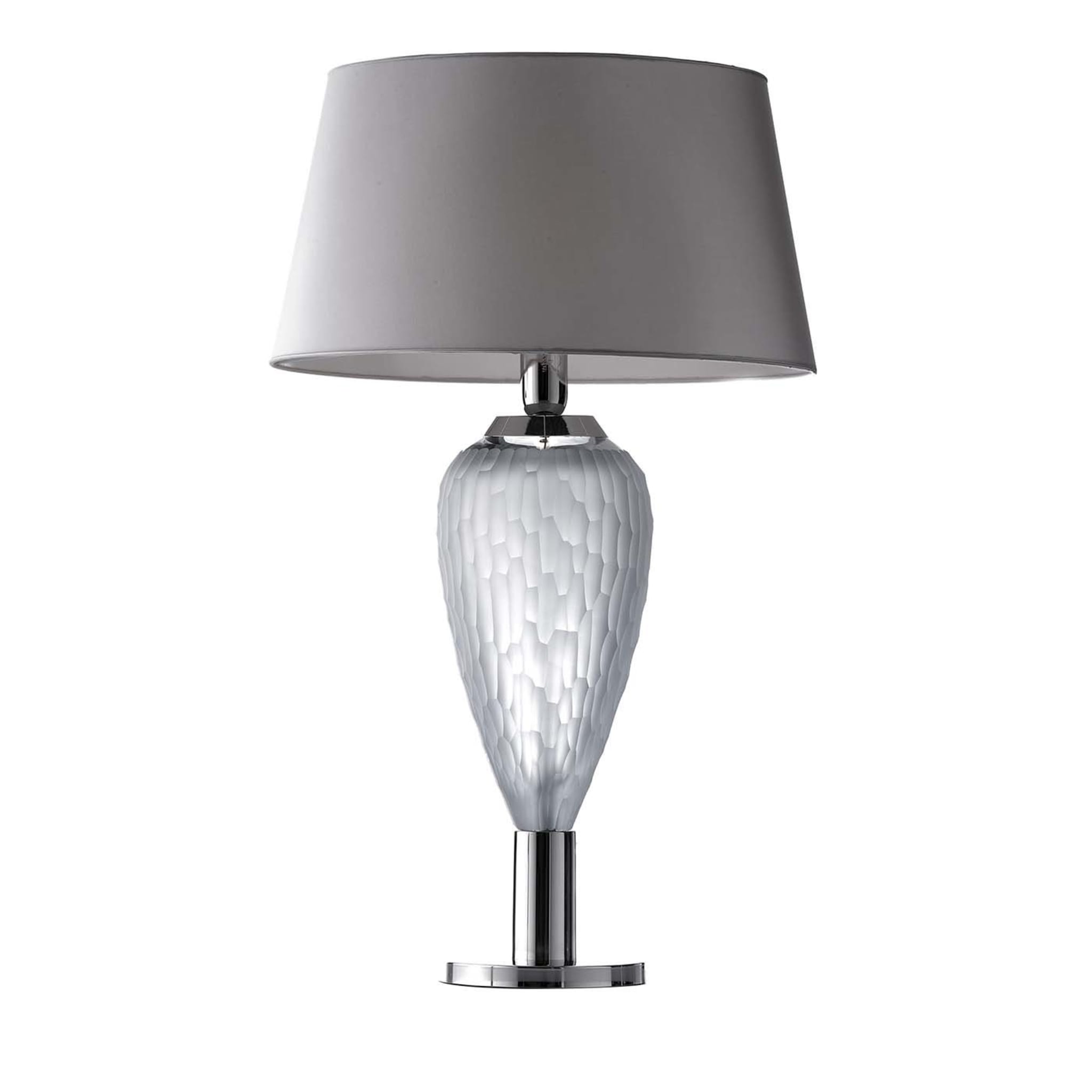 Gray Bee Nest Table Lamp - Main view