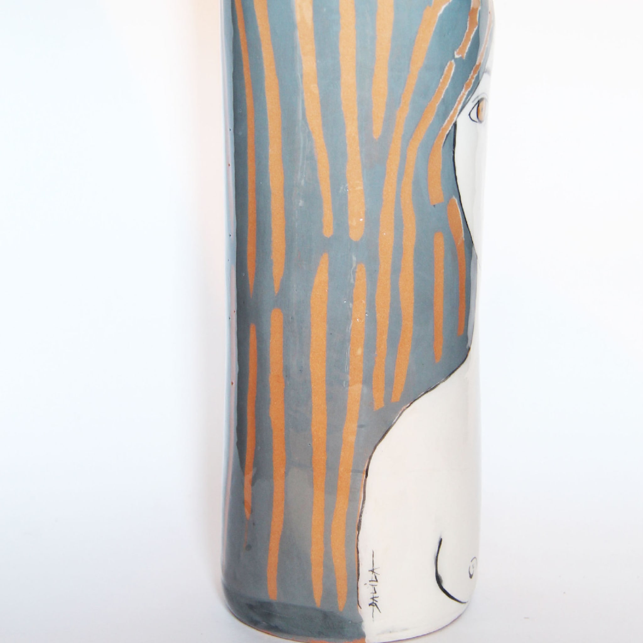 Donna Tall Red Vase - Alternative view 4