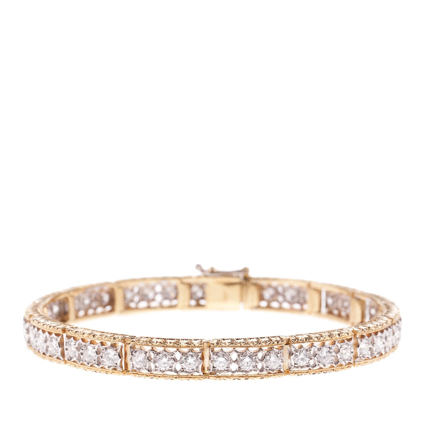 Luce Firenze Diamonds Bracelet - Massai Orafi