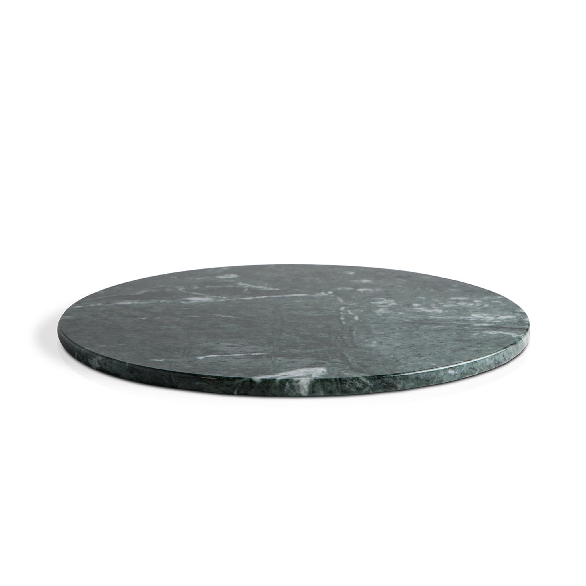 Plateau à fromage en marbre noir  - Vue alternative 1