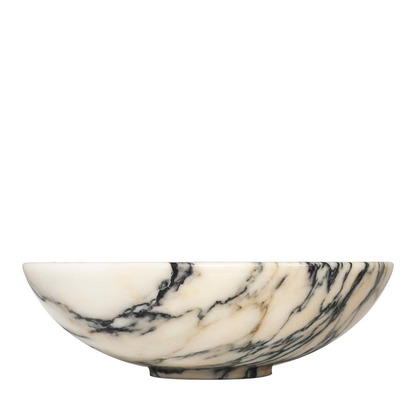 Paonazzo Marble Fruit Bowl - FiammettaV Home Collection
