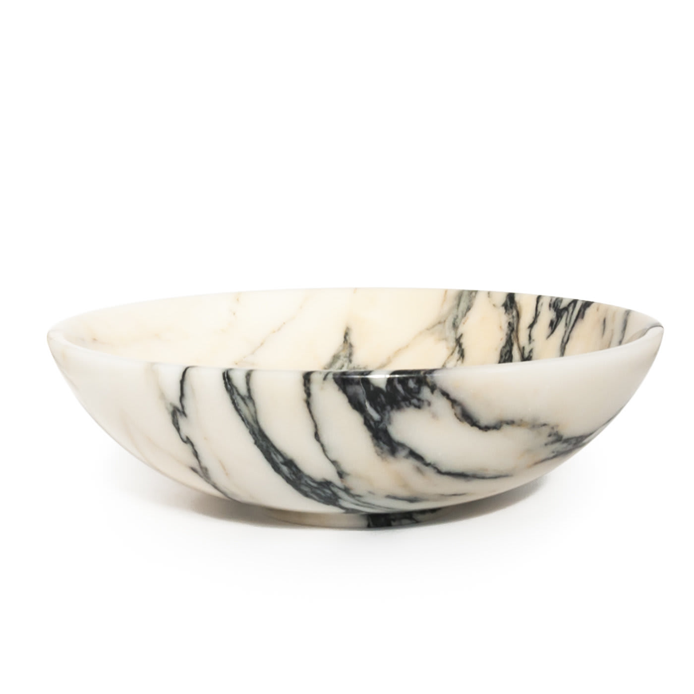 Paonazzo Marble Fruit Bowl - FiammettaV Home Collection