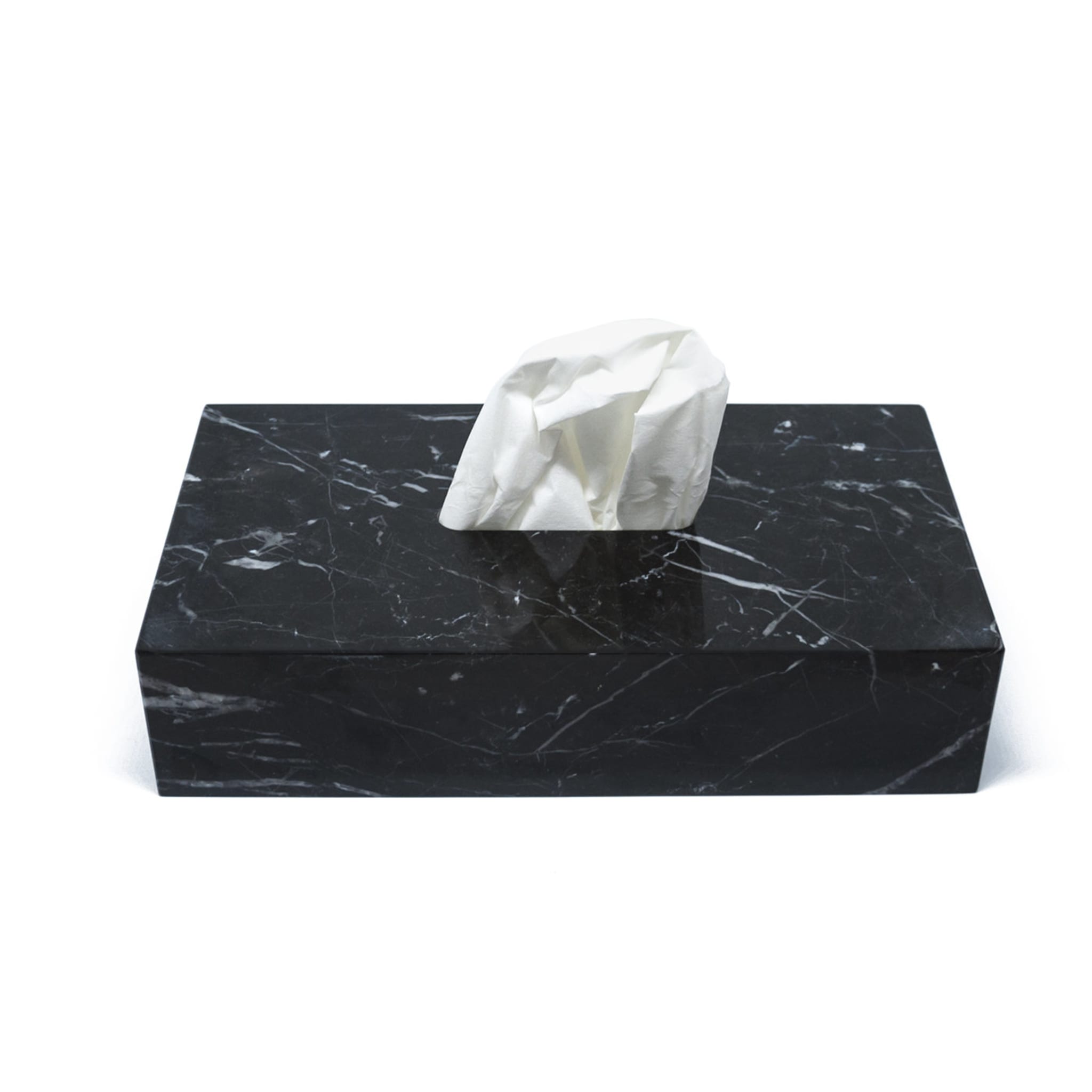 Black Marble Tissue Box - Alternative view 4