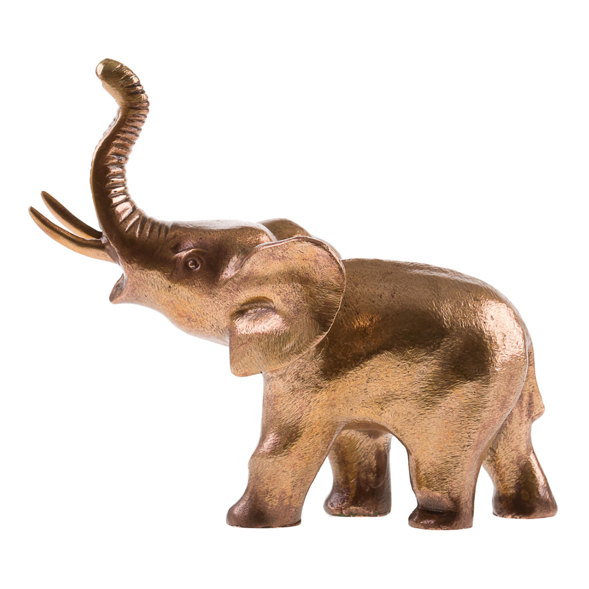 Elefant Bronze-Skulptur - Hauptansicht