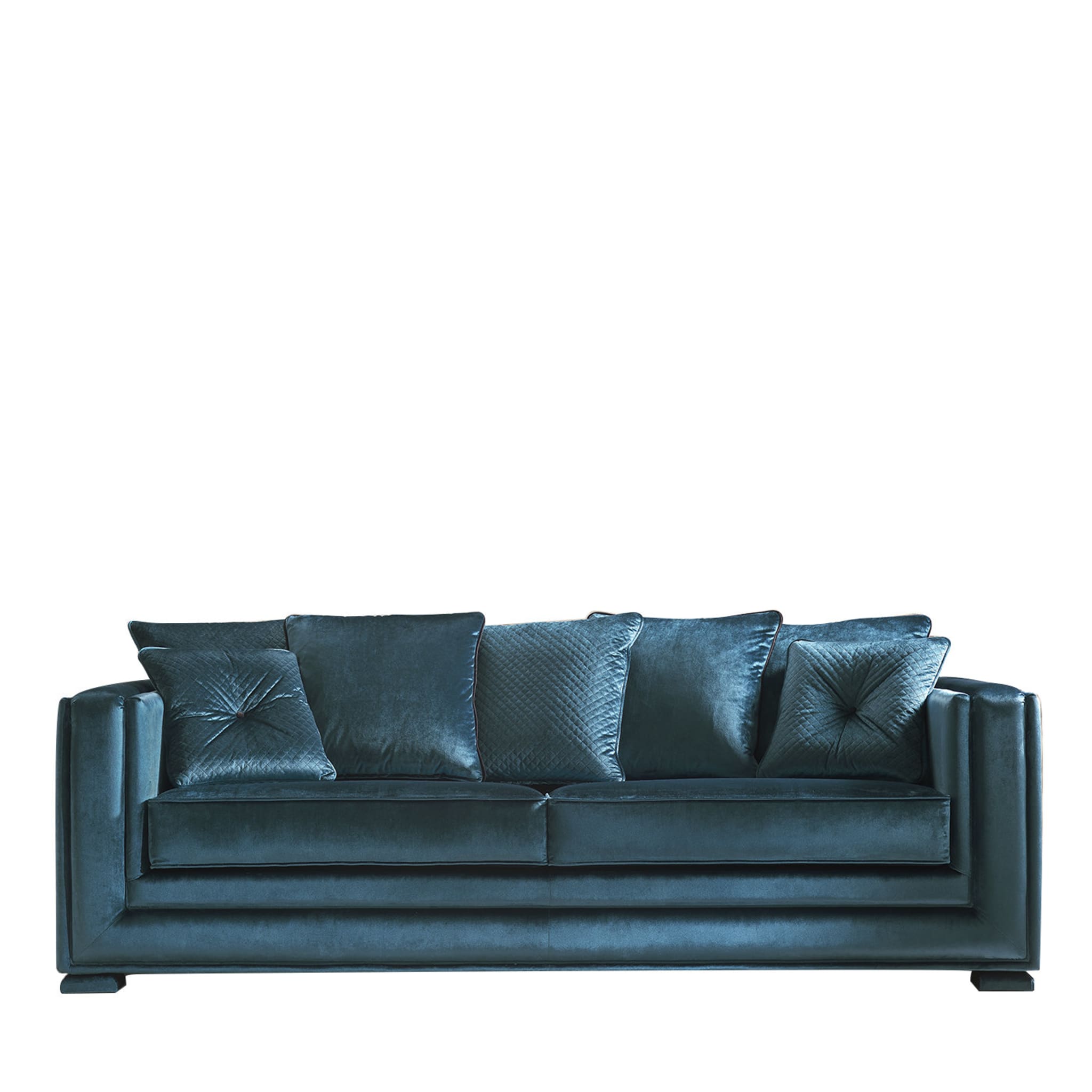 Miami/S Blaues Sofa - Hauptansicht