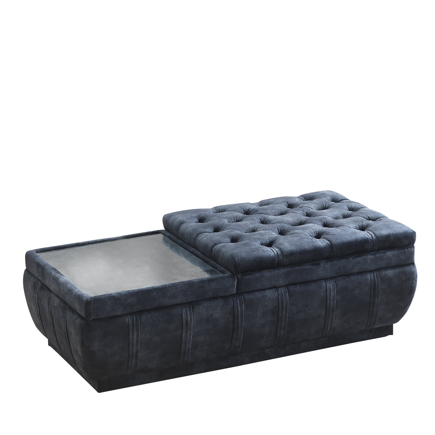Starlight Plus Pouf with Coffee Table - Bedding Atelier