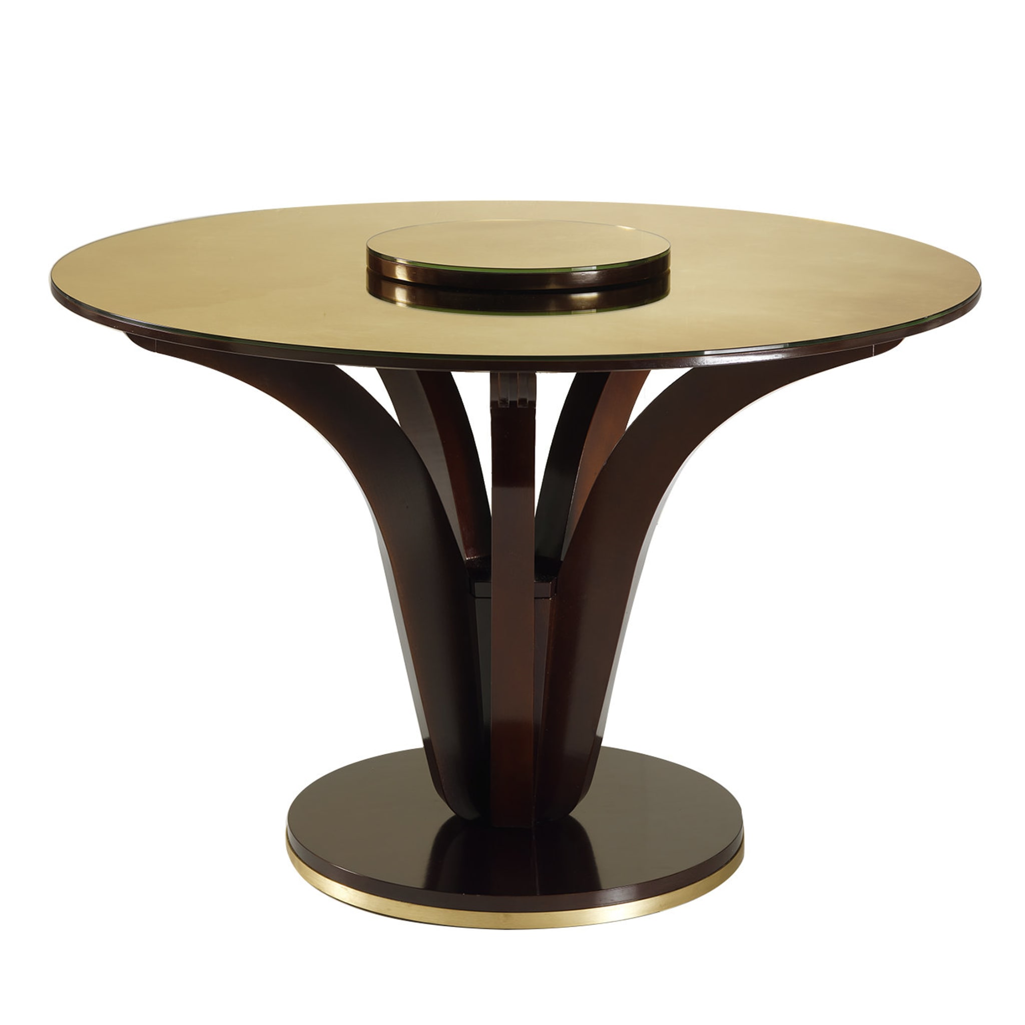 Gold Mirror Side Table - Main view