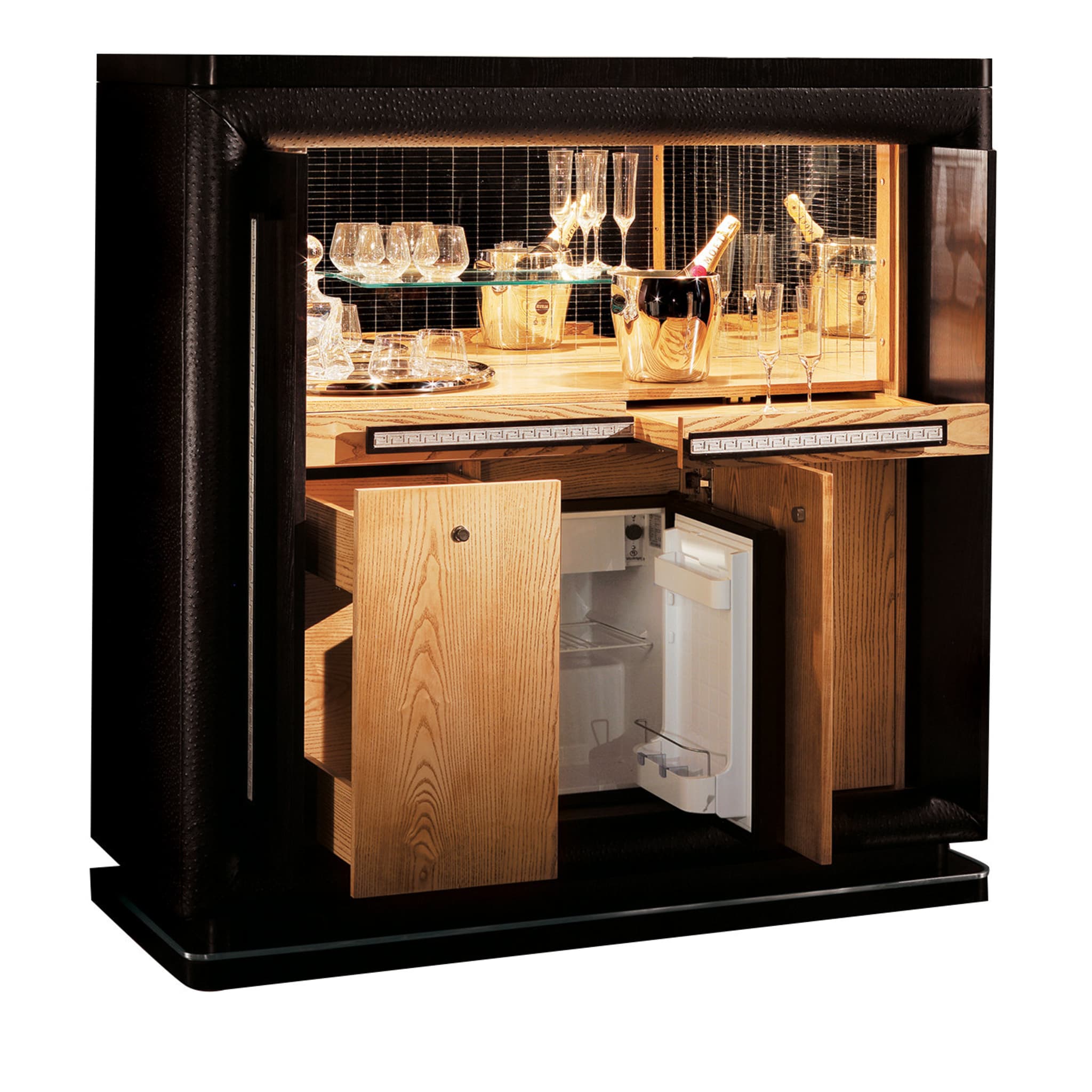 Wooden Cabinet Bar - Main view