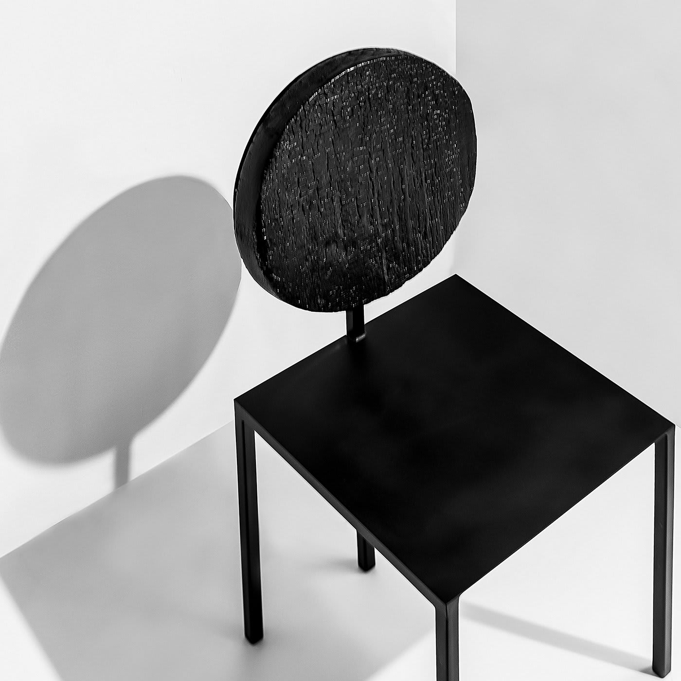 Pendolo Chair Series 1 Pantelleria Black Limited Edition - Nobe Italia