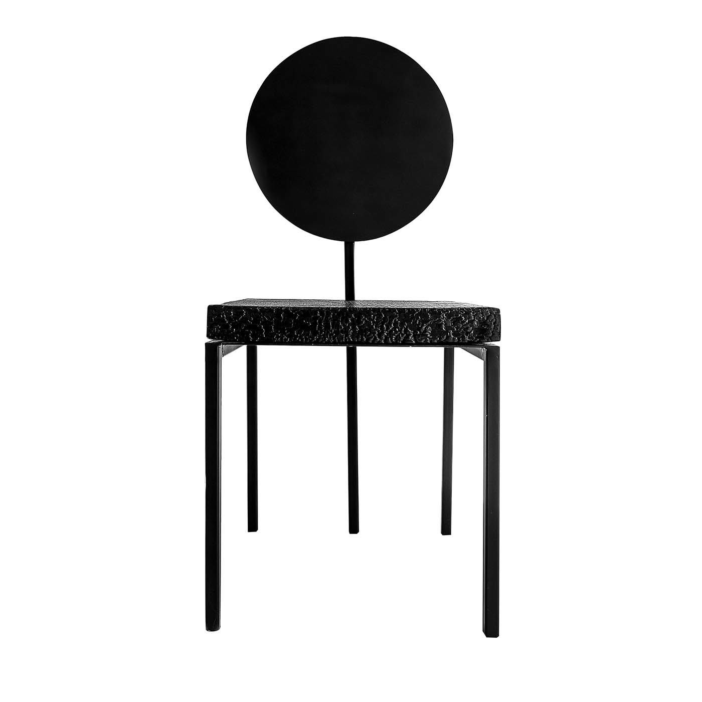 Pendolo Chair Series 2 Pantelleria Black Limited Edition  - Nobe Italia