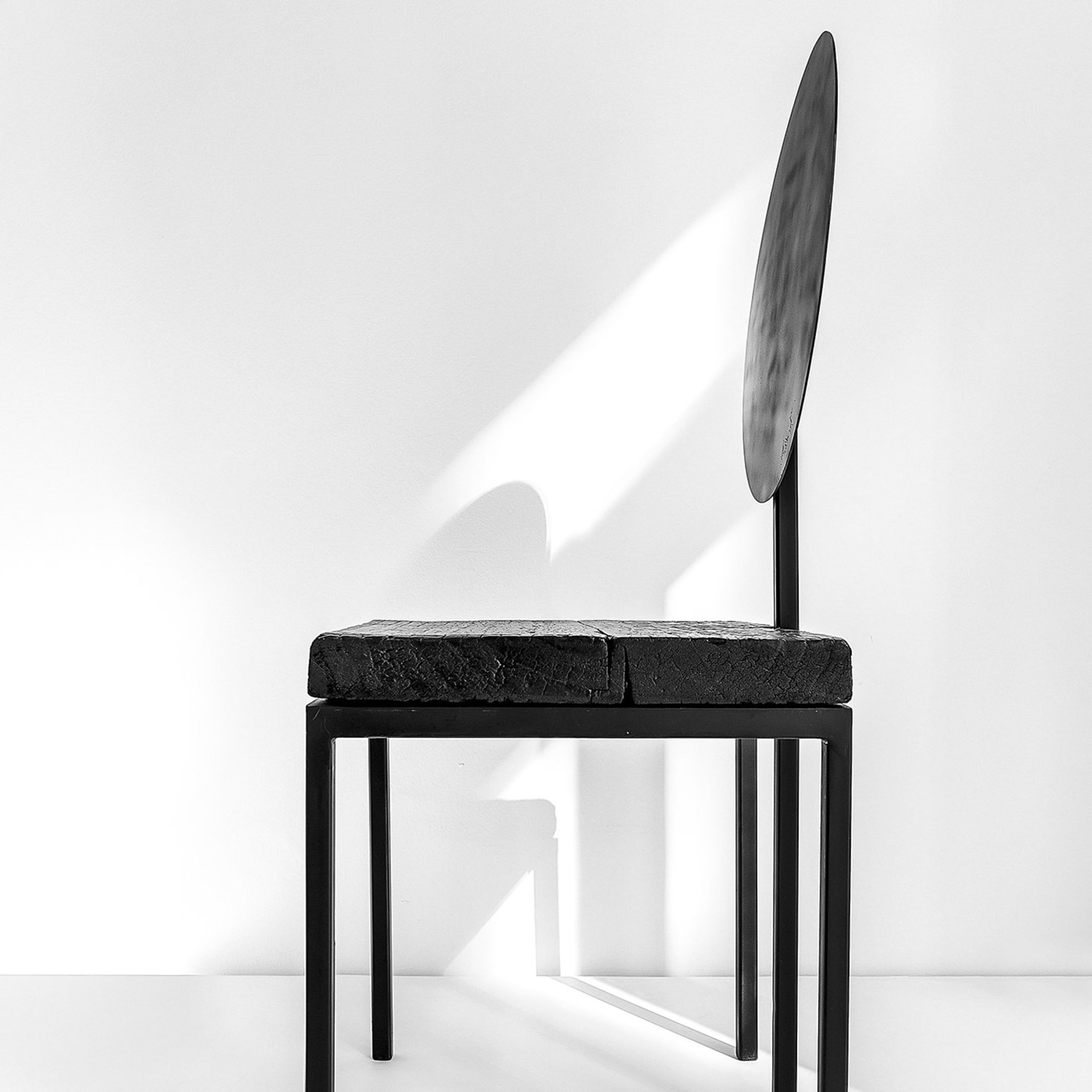 Pendolo Chair Series 2 Pantelleria Black Limited Edition  - Alternative view 1