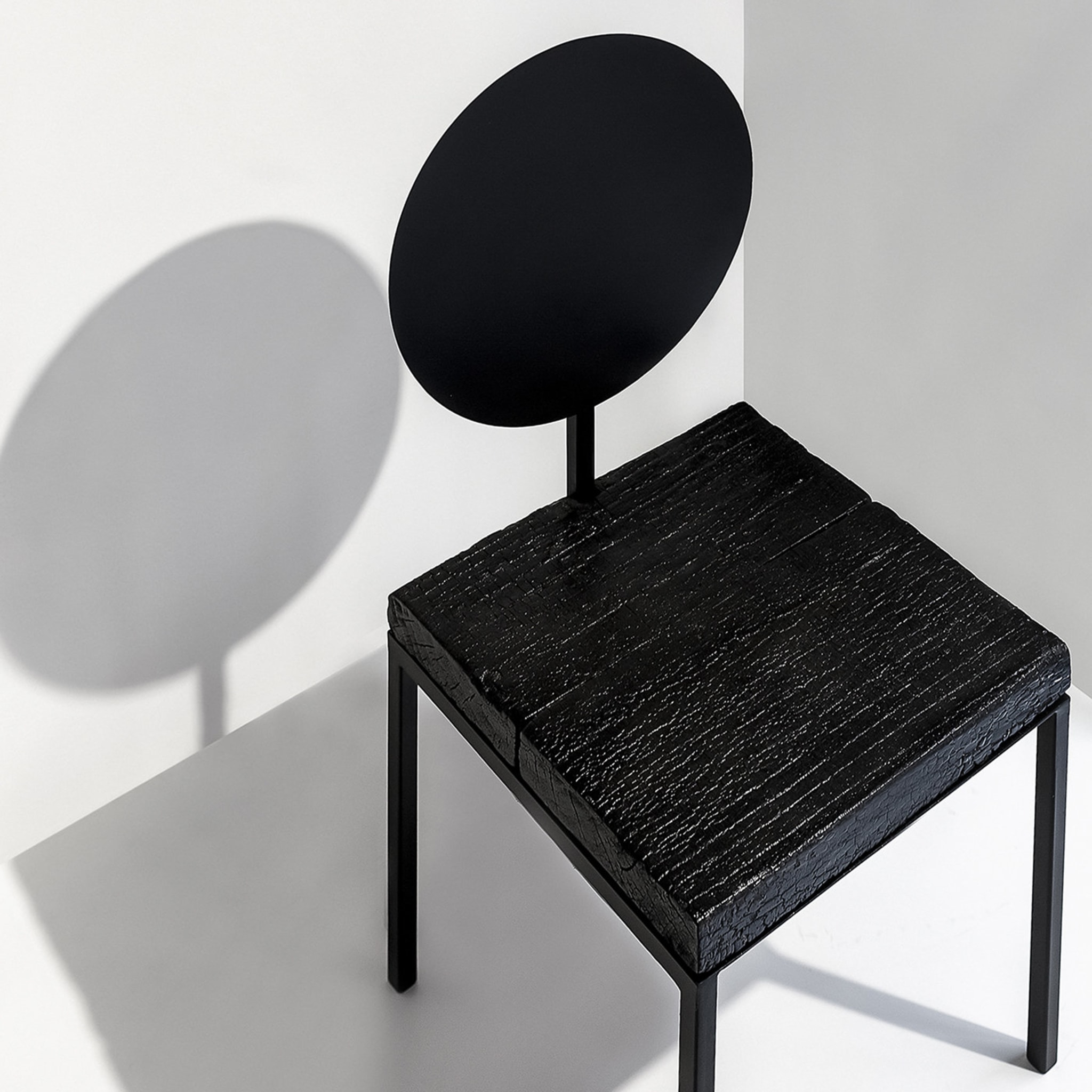 Pendolo Chair Series 2 Pantelleria Black Limited Edition  - Alternative view 2
