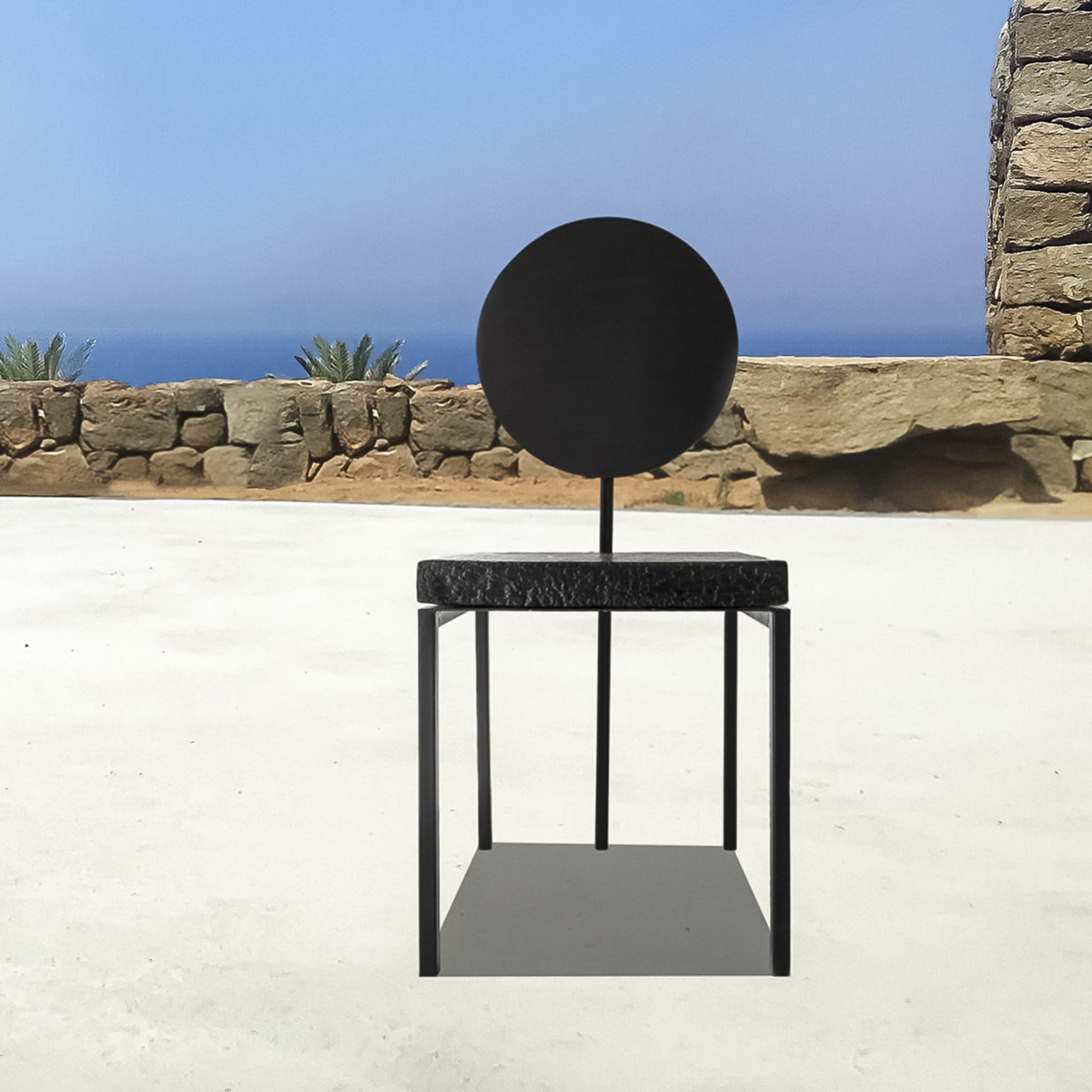 Pendolo Chair Series 2 Pantelleria Black Limited Edition  - Alternative view 3
