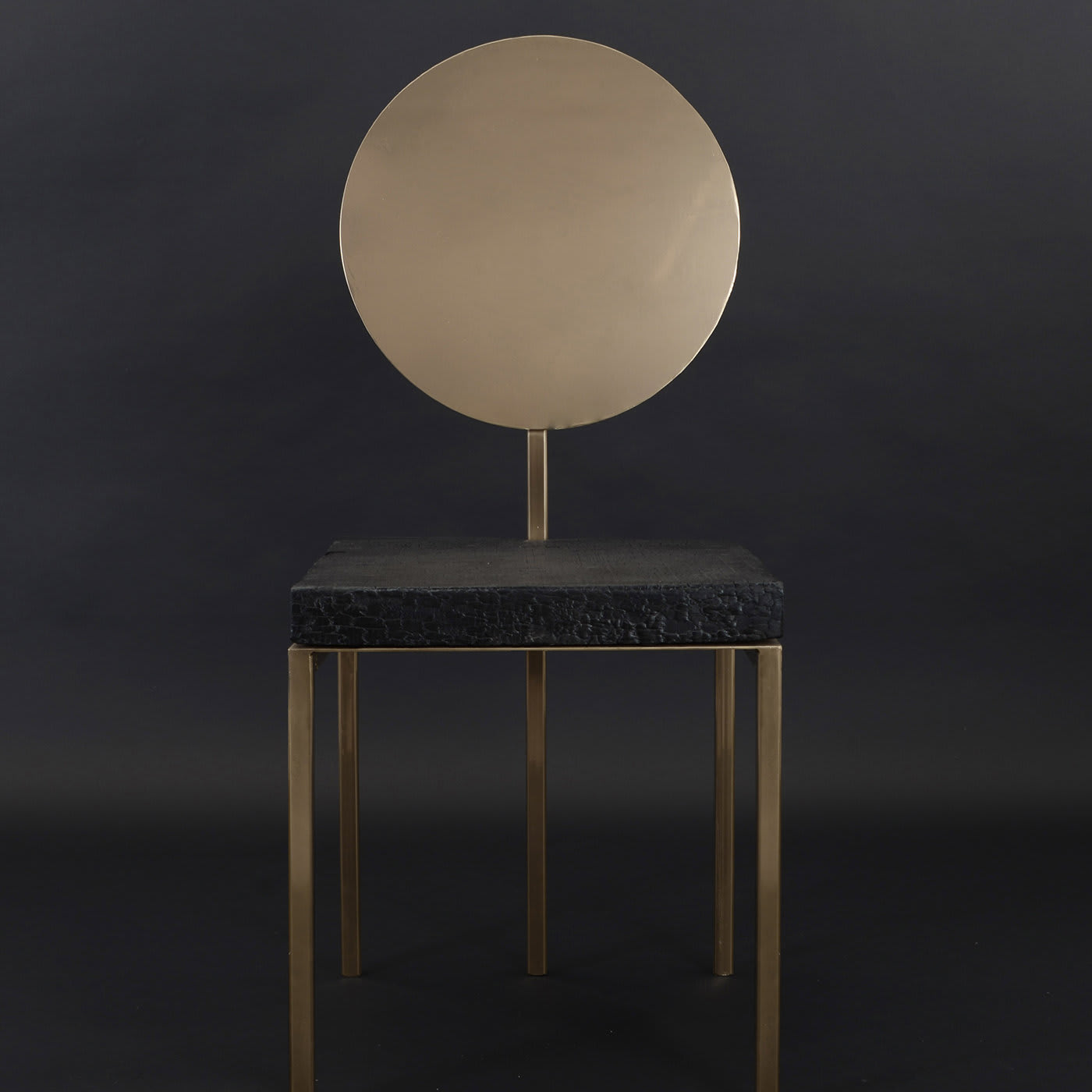 Pendolo Chair Series 2 Gold  - Nobe Italia