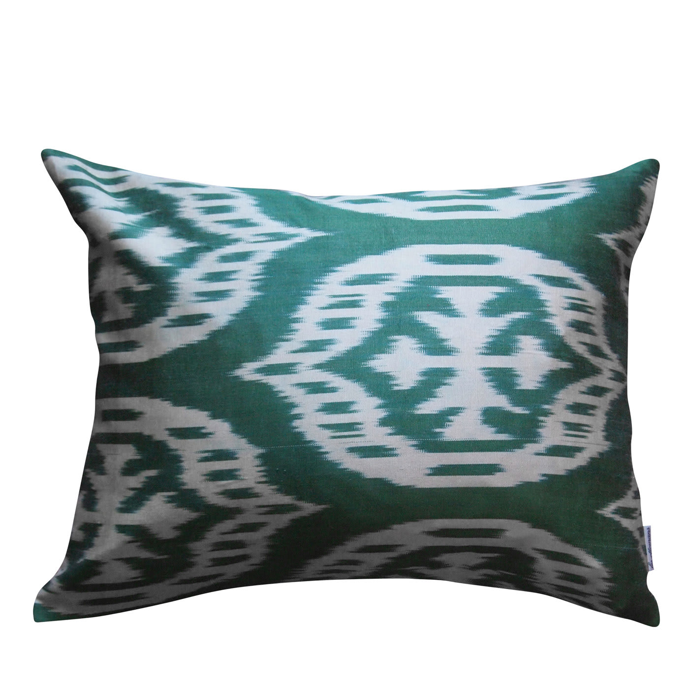 Silk Ikat Cushion N. 191 - Les Ottomans