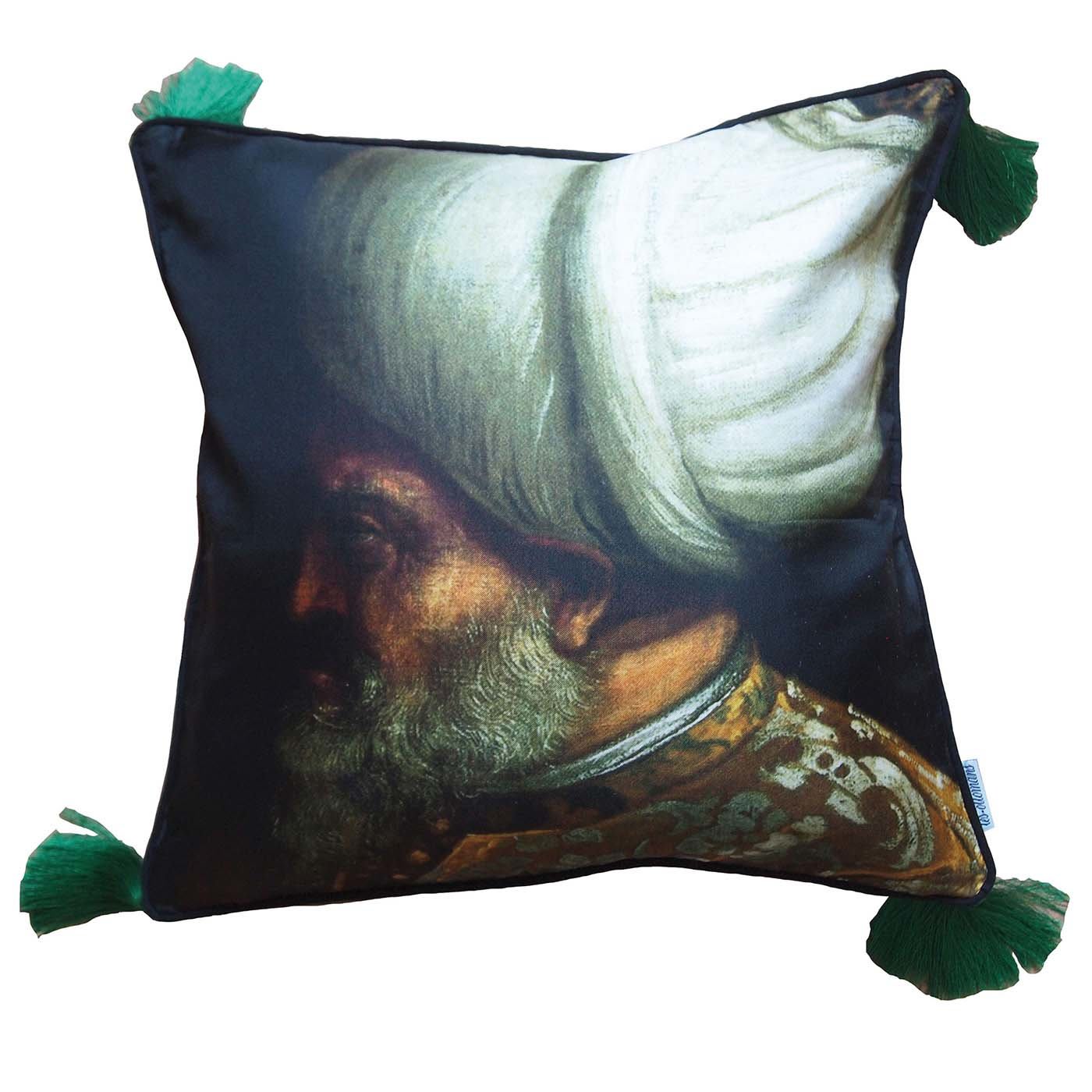Sultan Silk Cushion N. 6 - Les Ottomans