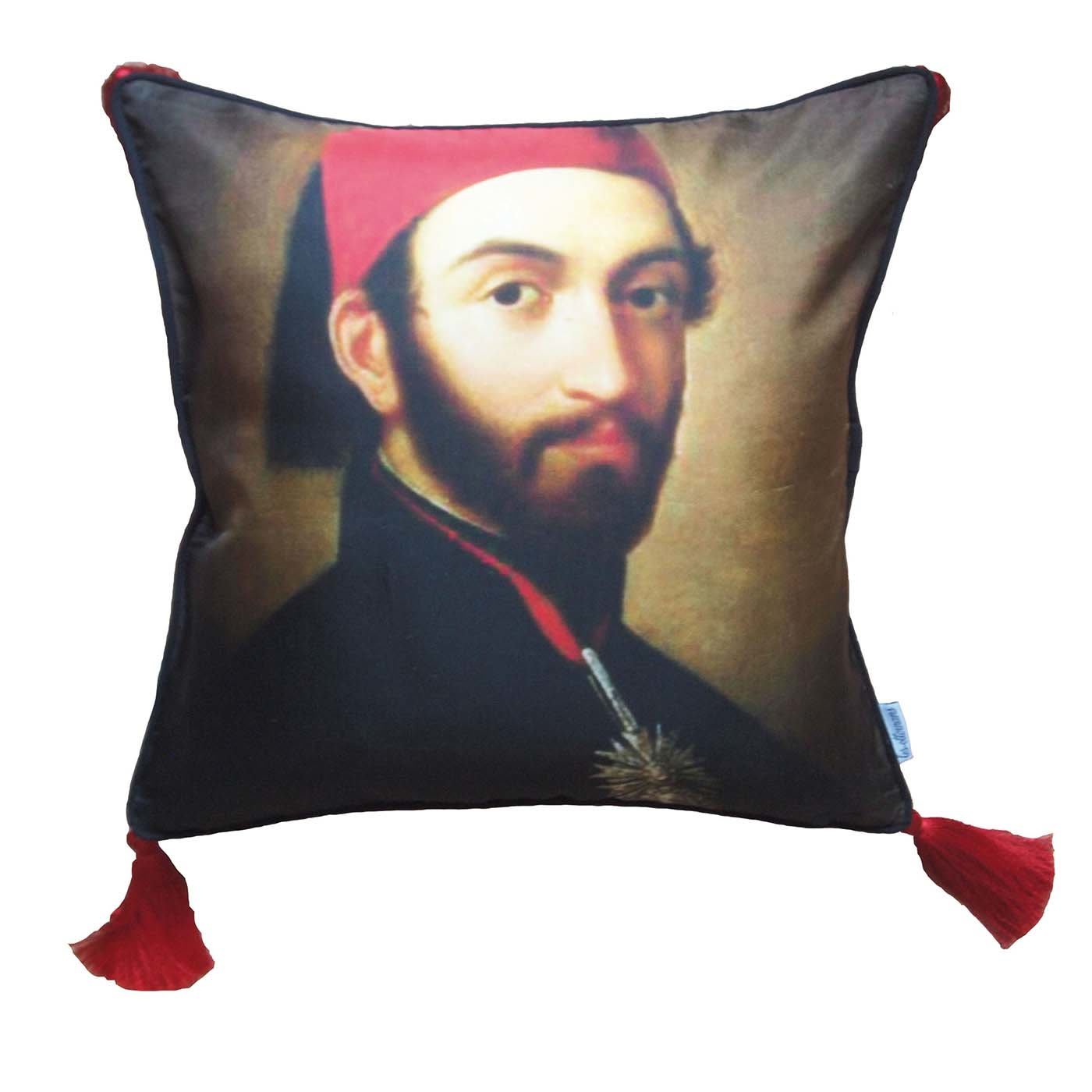 Sultan Silk Cushion N. 8 - Les Ottomans