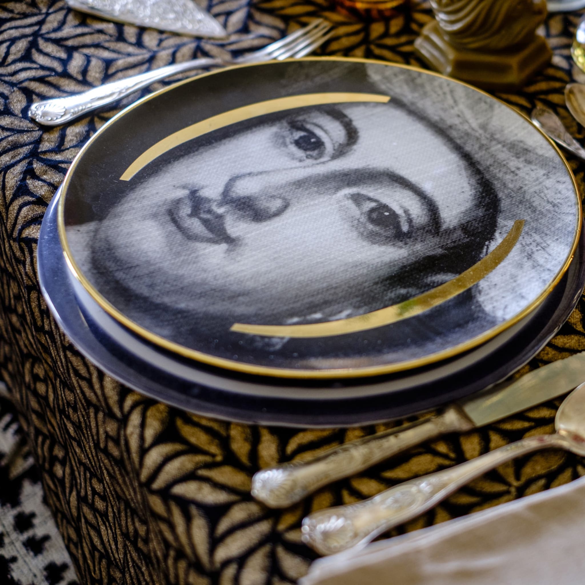 The Sultan Limited Gold Edition Dinner Plate N.4 - Alternative view 2
