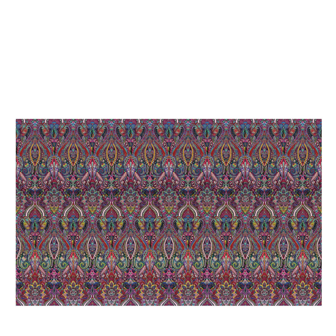 Paisley Cotton Tablecloth by Matthew Williamson - Les Ottomans