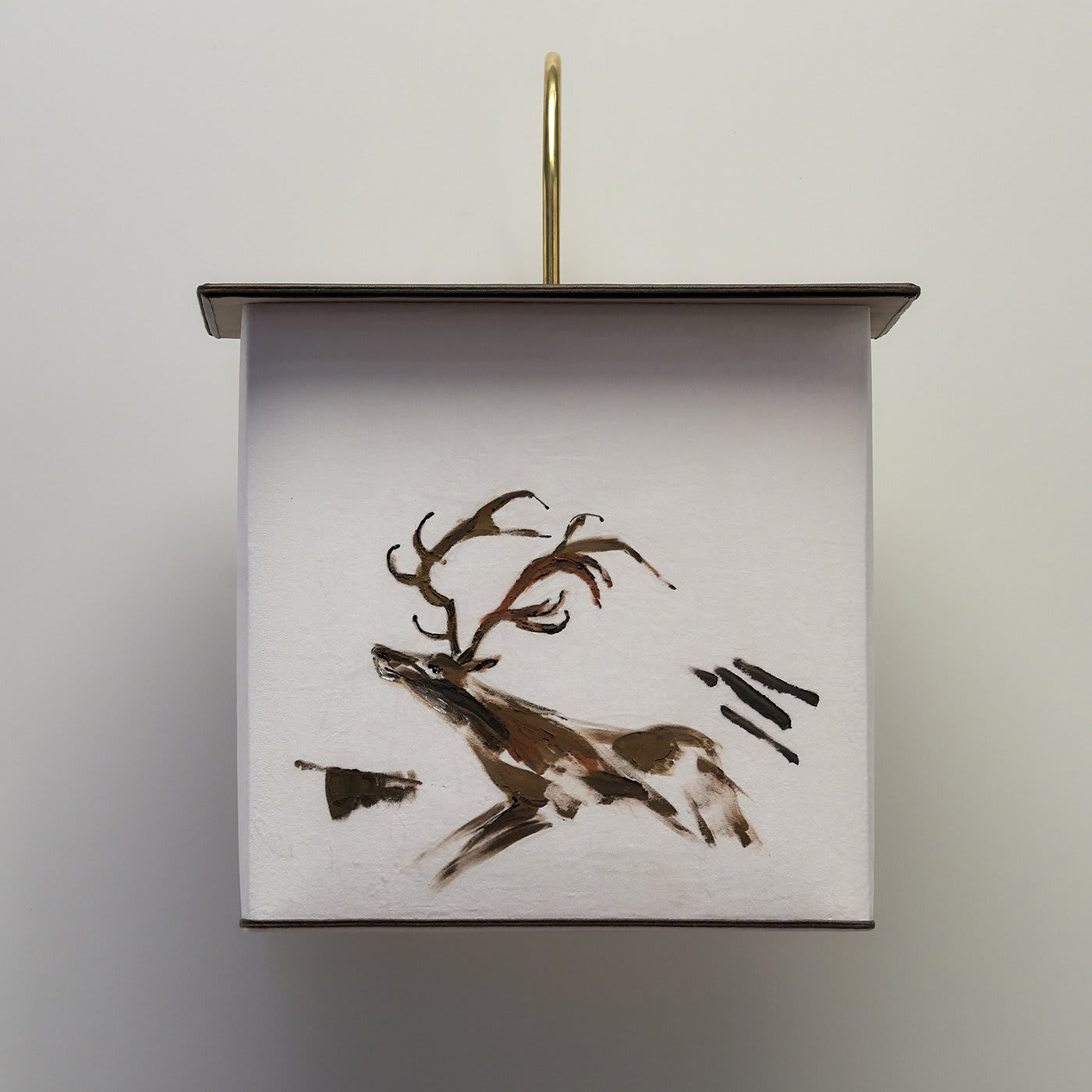 Sketch Deer Sconce - Luci di Seta