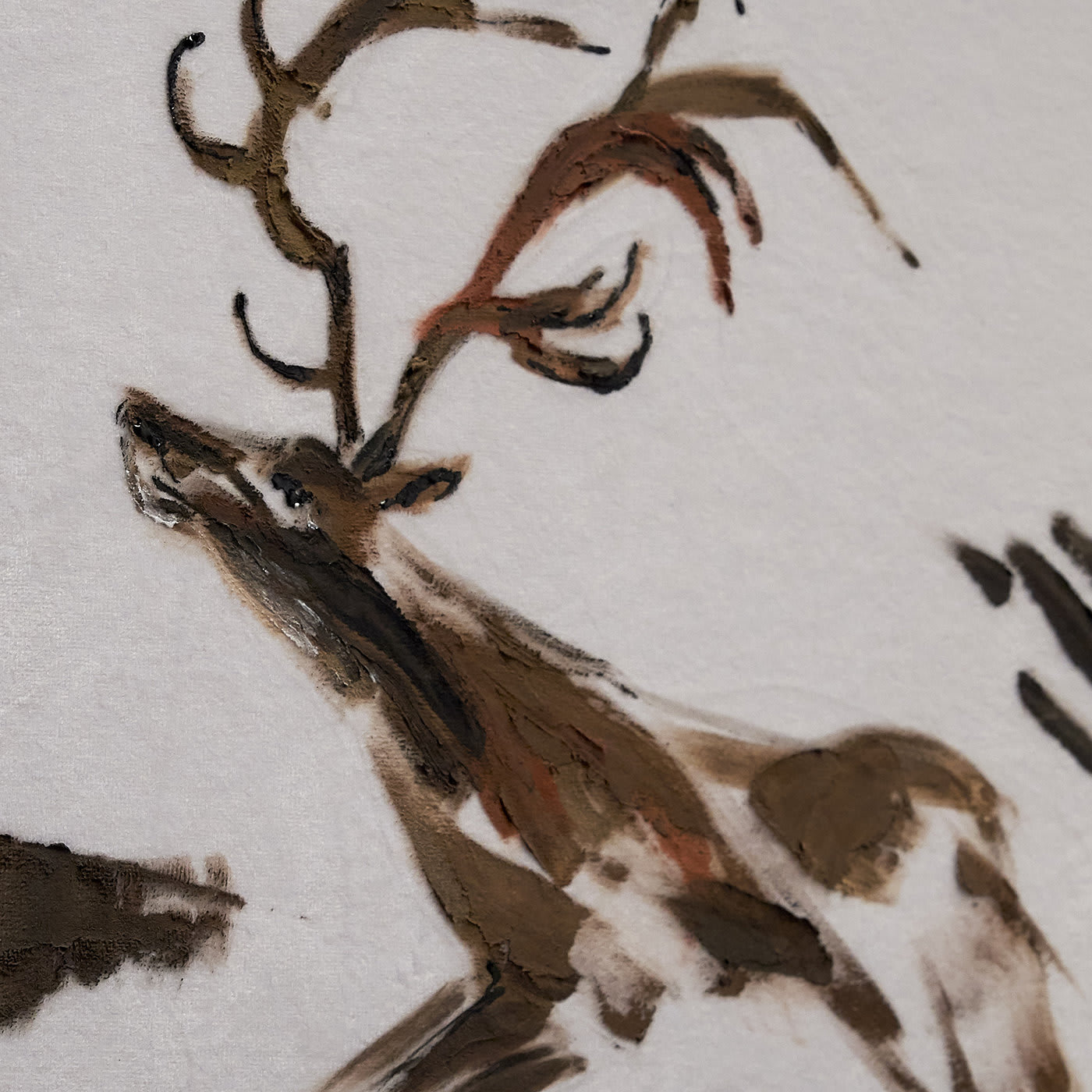 Sketch Deer Sconce - Luci di Seta