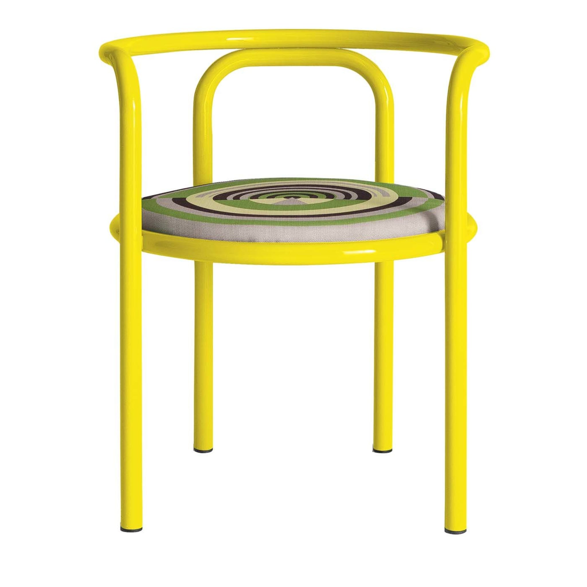Locus Solus Yellow Chair by Gae Aulenti - Main view